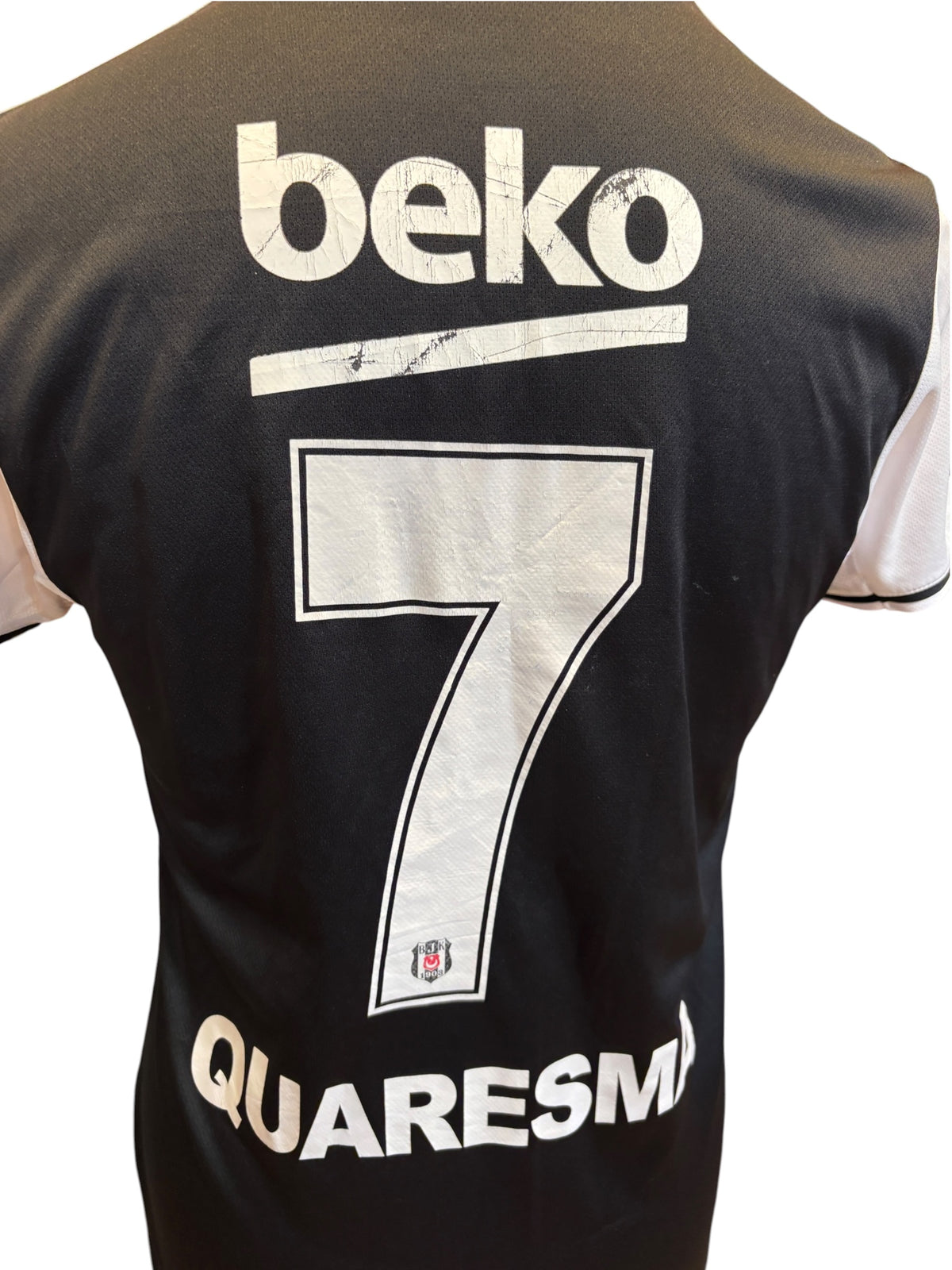 Besiktas Istanbul Auswärts Trikot 2016/17 “Quaresma” - M