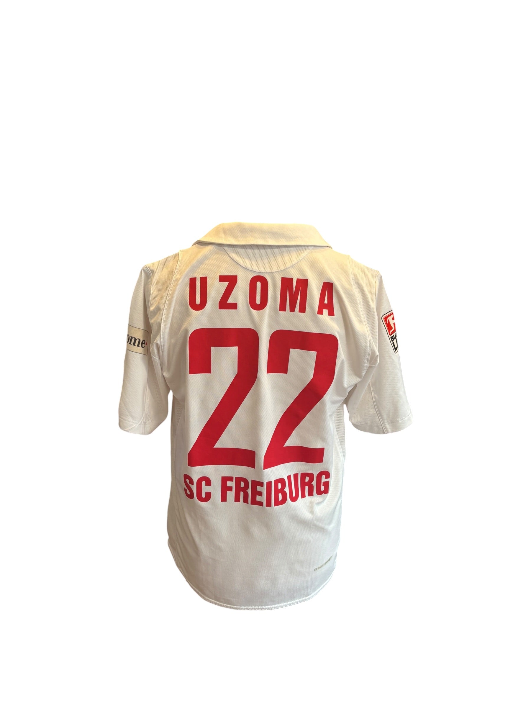 SC Freiburg Auswärts Trikot 2007/08 “Uzoma” - L