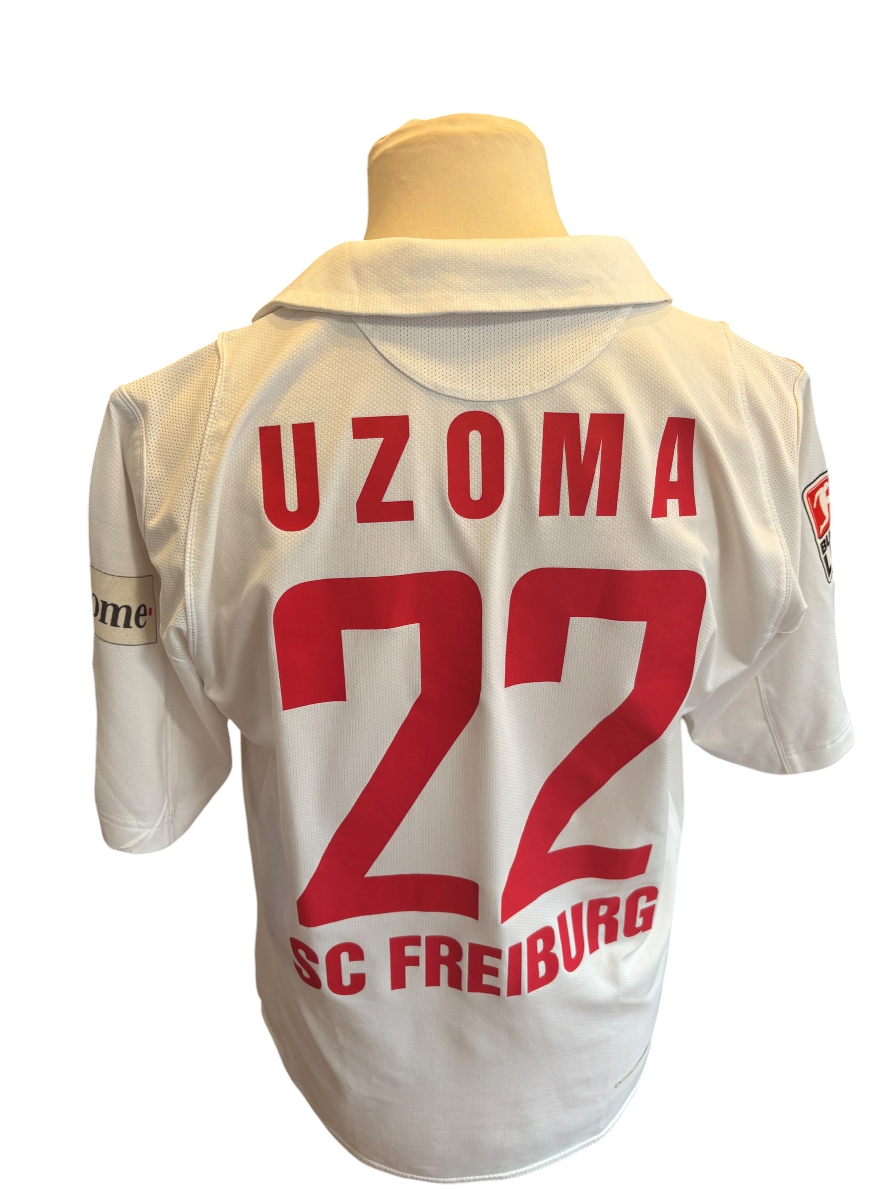 SC Freiburg Auswärts Trikot 2007/08 “Uzoma” - L