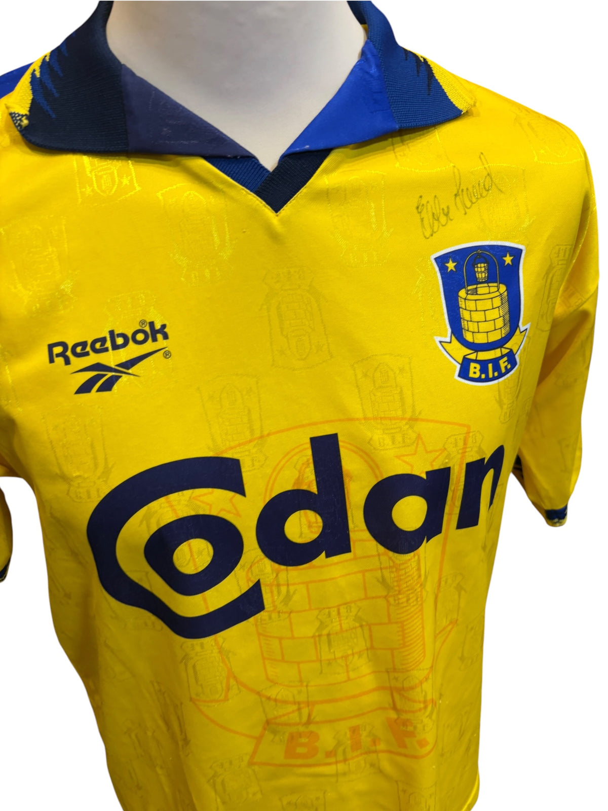 Brondby Heim Trikot 1997/98 - S