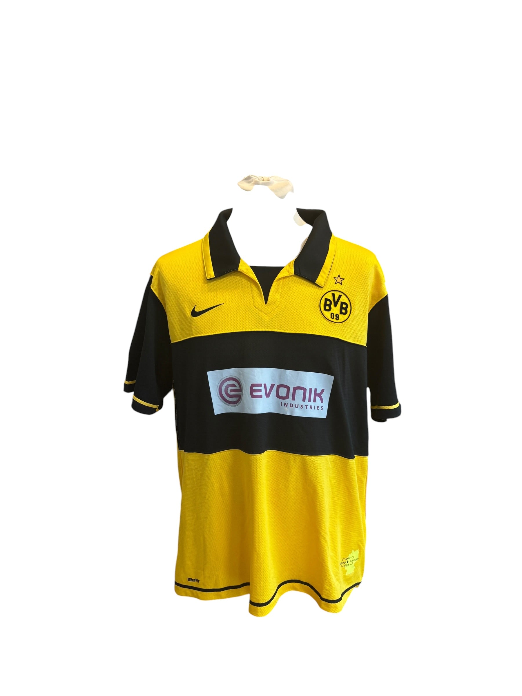 Borussia Dortmund Heim Trikot 2007/08 - XL