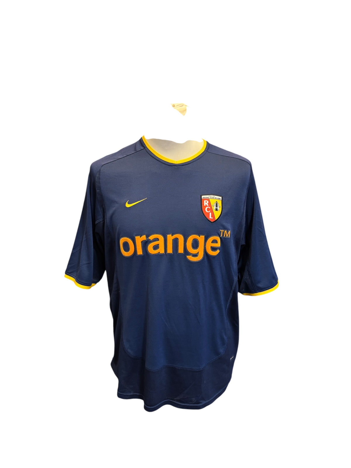 RC Lens Auswärts Trikot 2001/02 - L