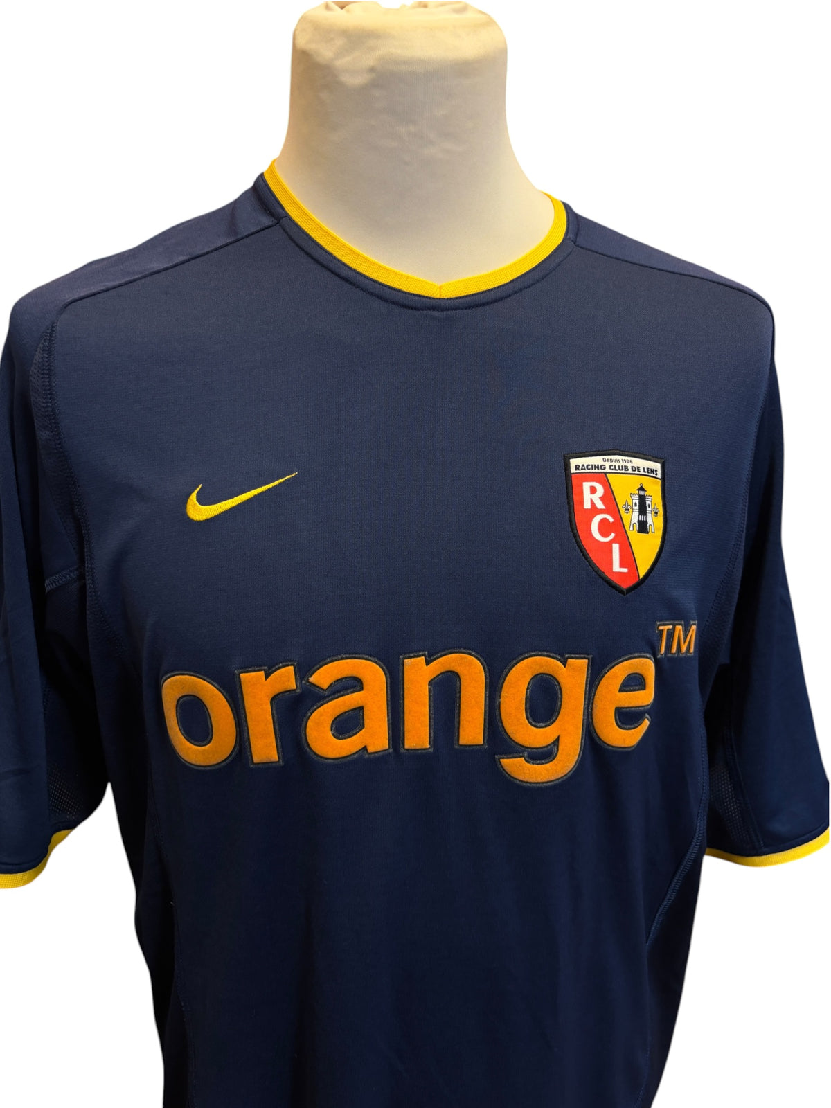 RC Lens Auswärts Trikot 2001/02 - L