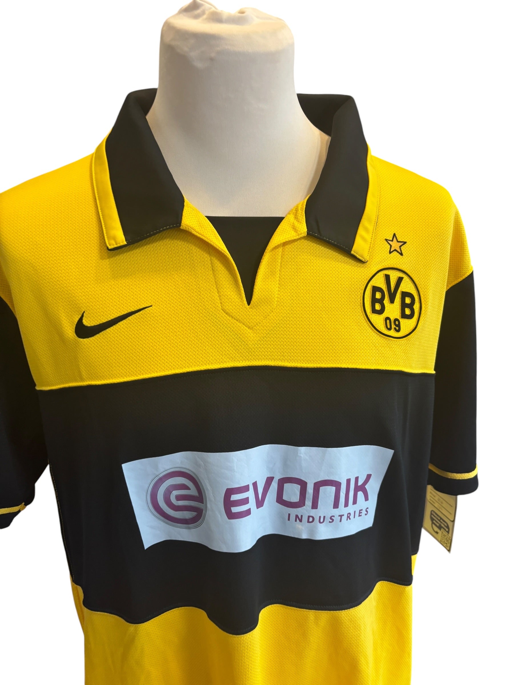 Borussia Dortmund Heim Trikot 2007/08 - XL