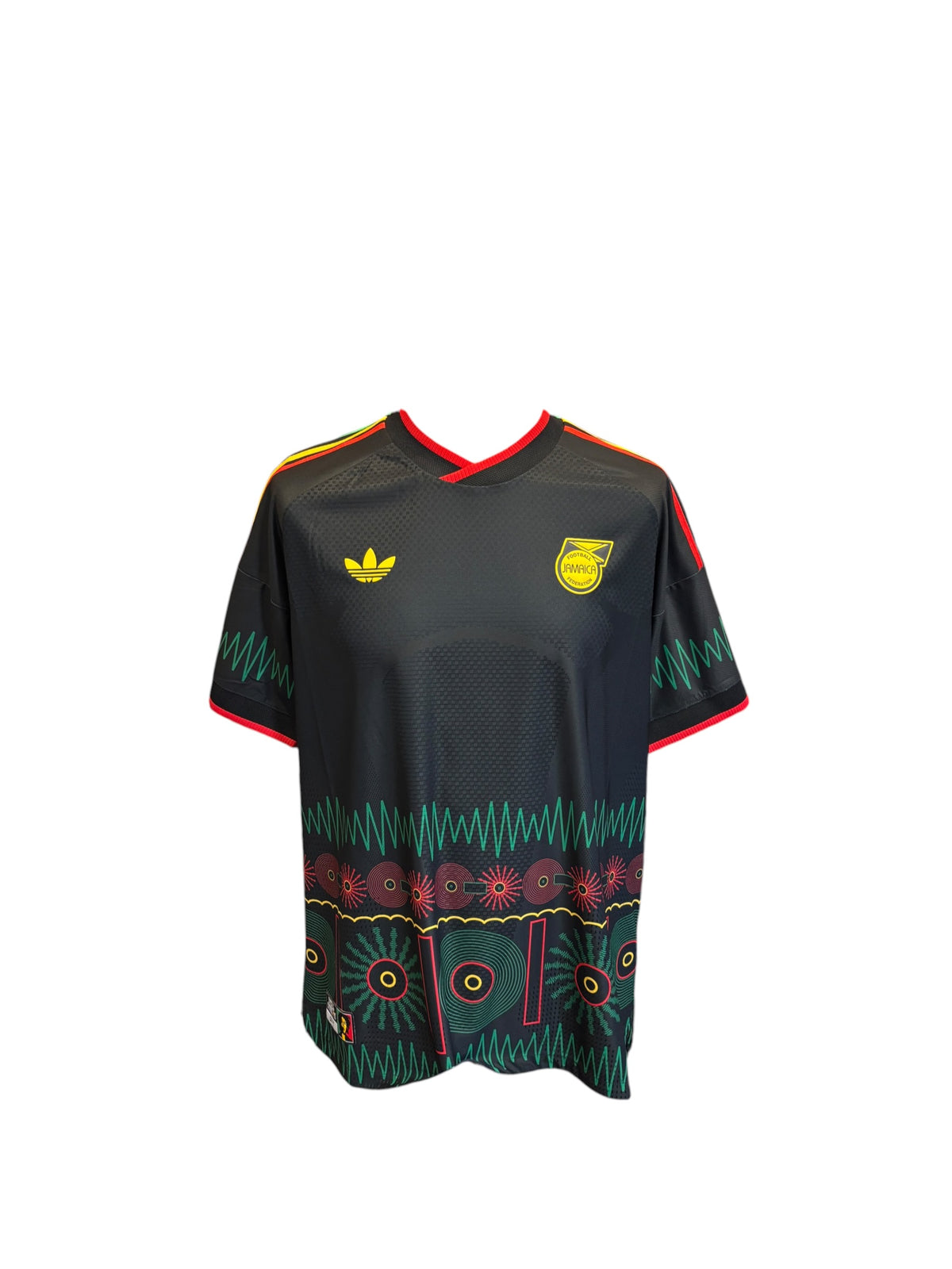 Jamaika Auswärts Trikot 2025/26 - XL