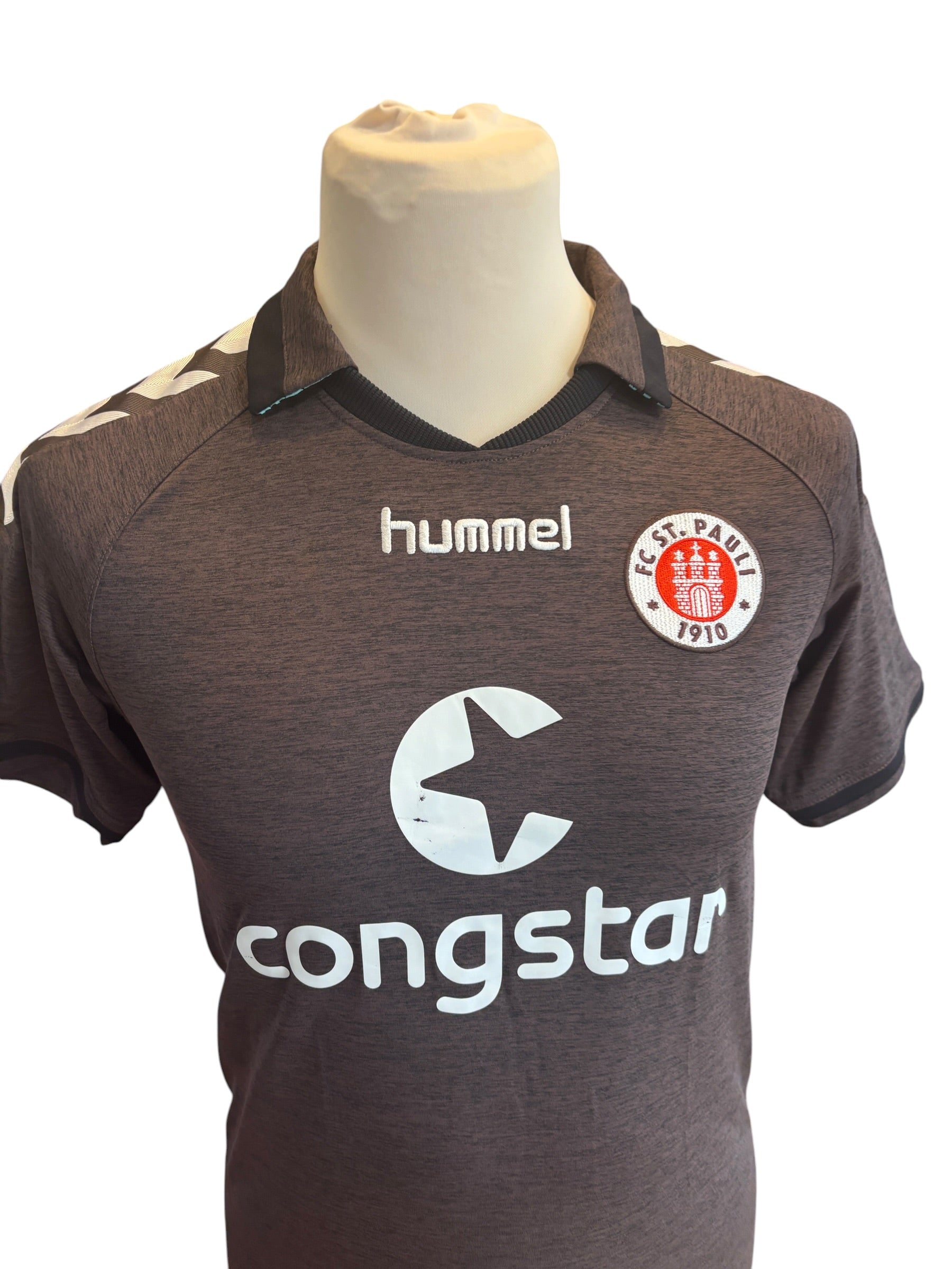 St. Pauli Heim Trikot 2014/15 “Rzatkowski” - S