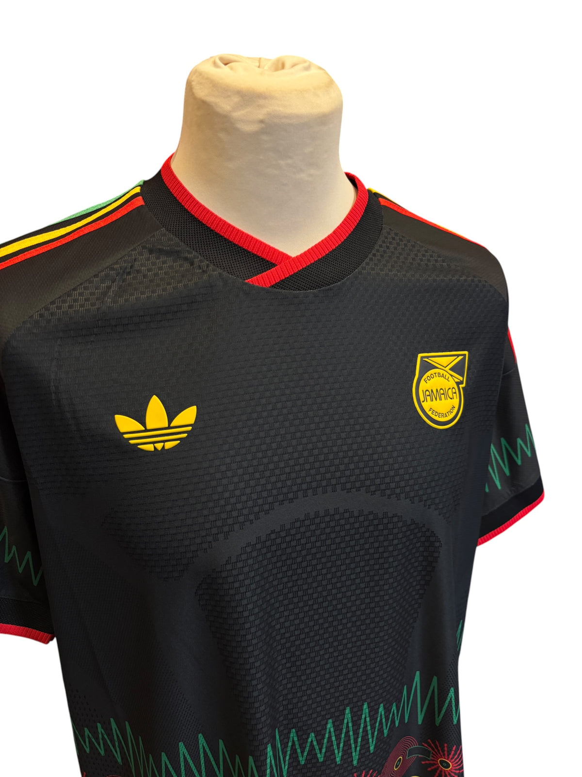 Jamaika Auswärts Trikot 2025/26 - XL