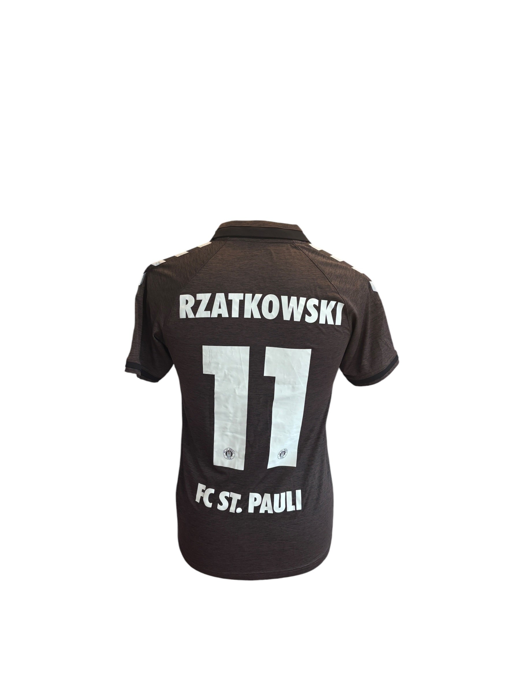 St. Pauli Heim Trikot 2014/15 “Rzatkowski” - S