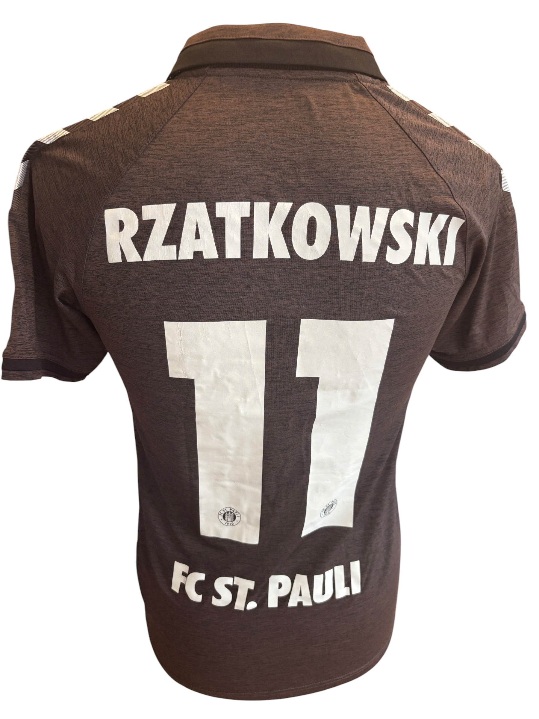 St. Pauli Heim Trikot 2014/15 “Rzatkowski” - S