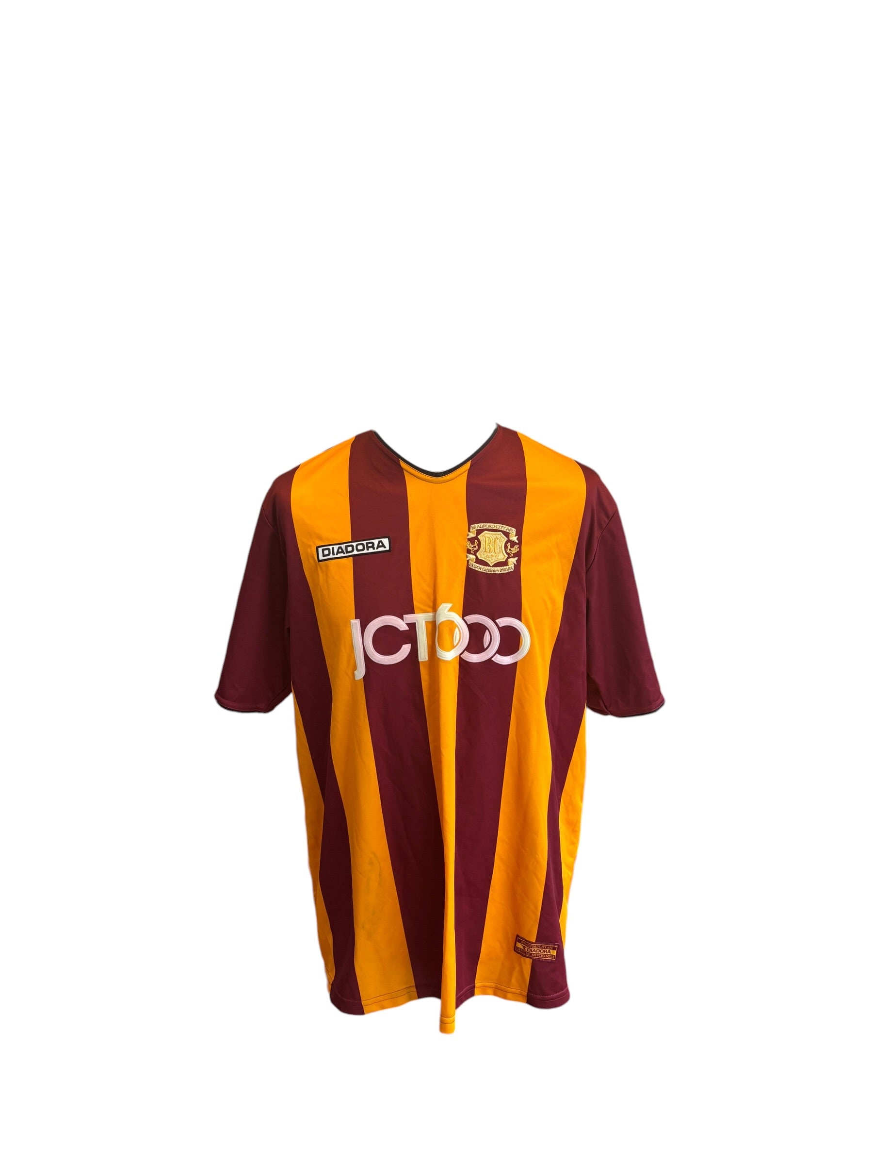 Bradford City Heim Trikot 2003/04 - L