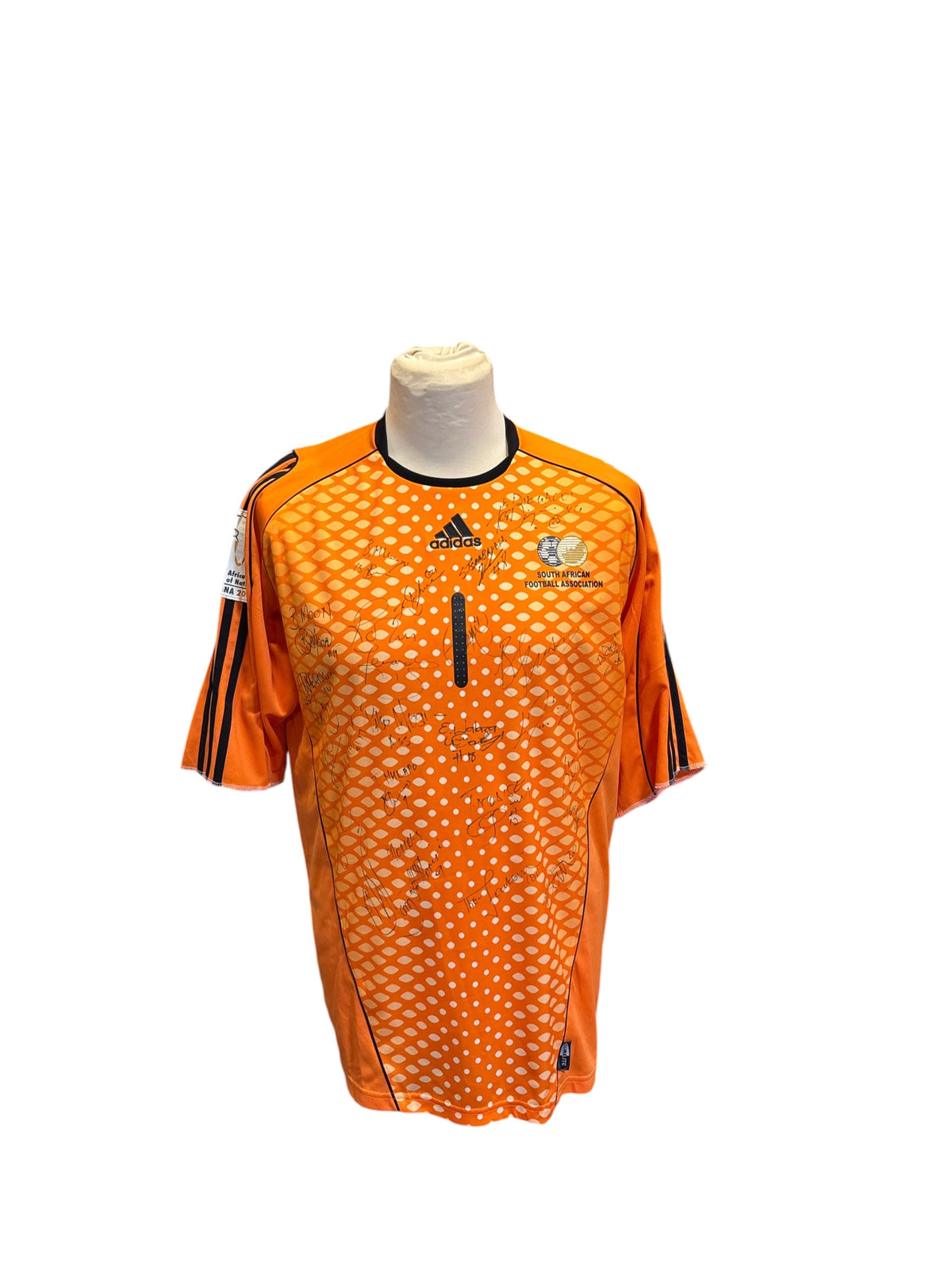 Südafrika Torwart Trikot 2007/08 “Fernández” - L