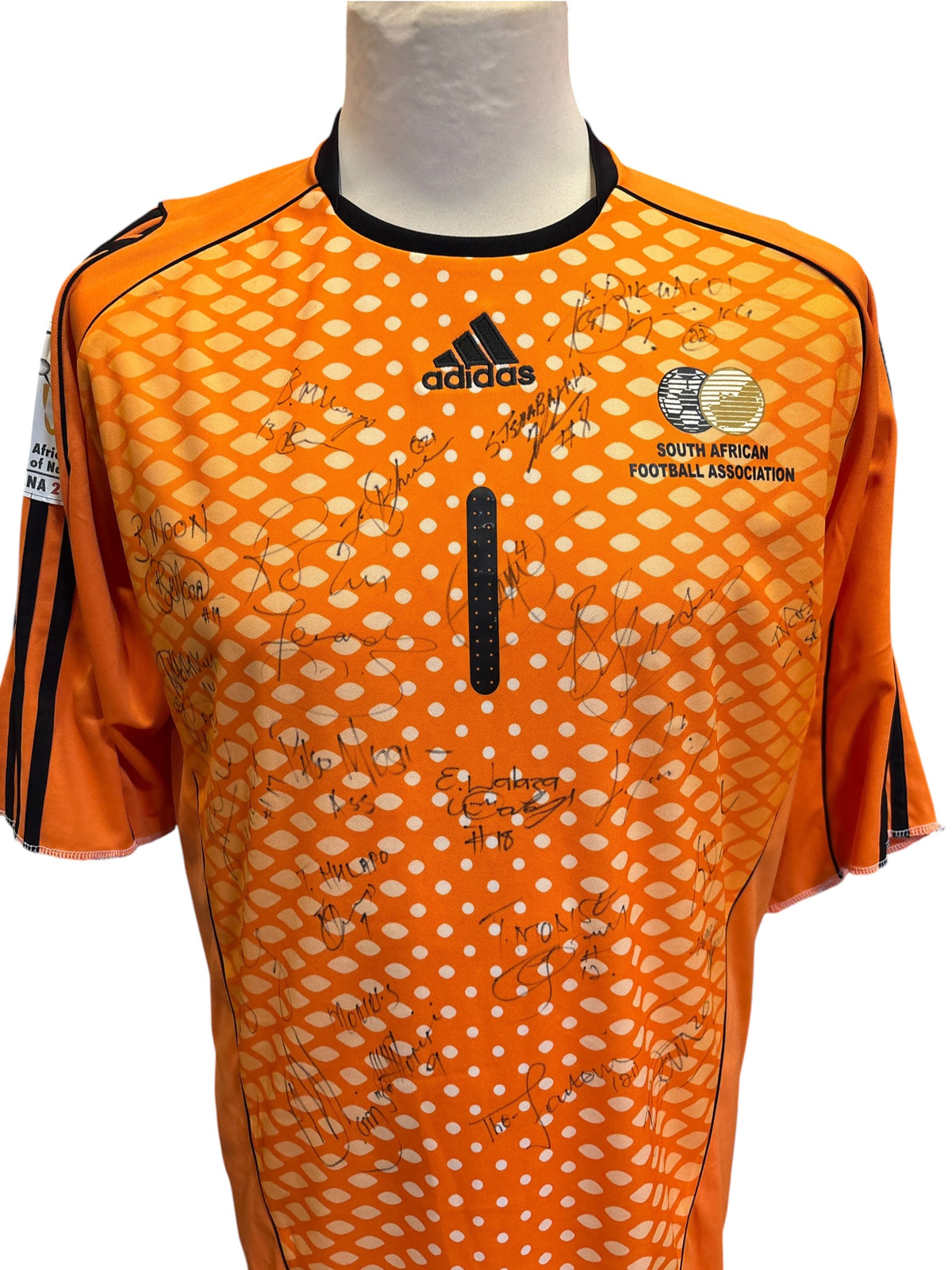 Südafrika Torwart Trikot 2007/08 “Fernández” - L
