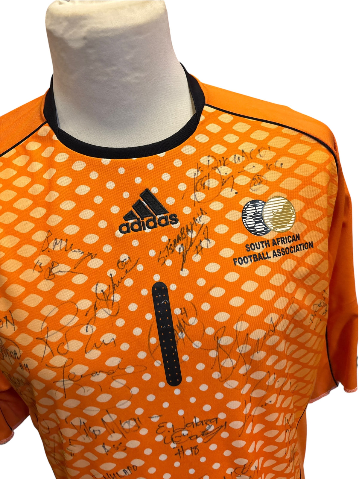 Südafrika Torwart Trikot 2007/08 “Fernández” - L
