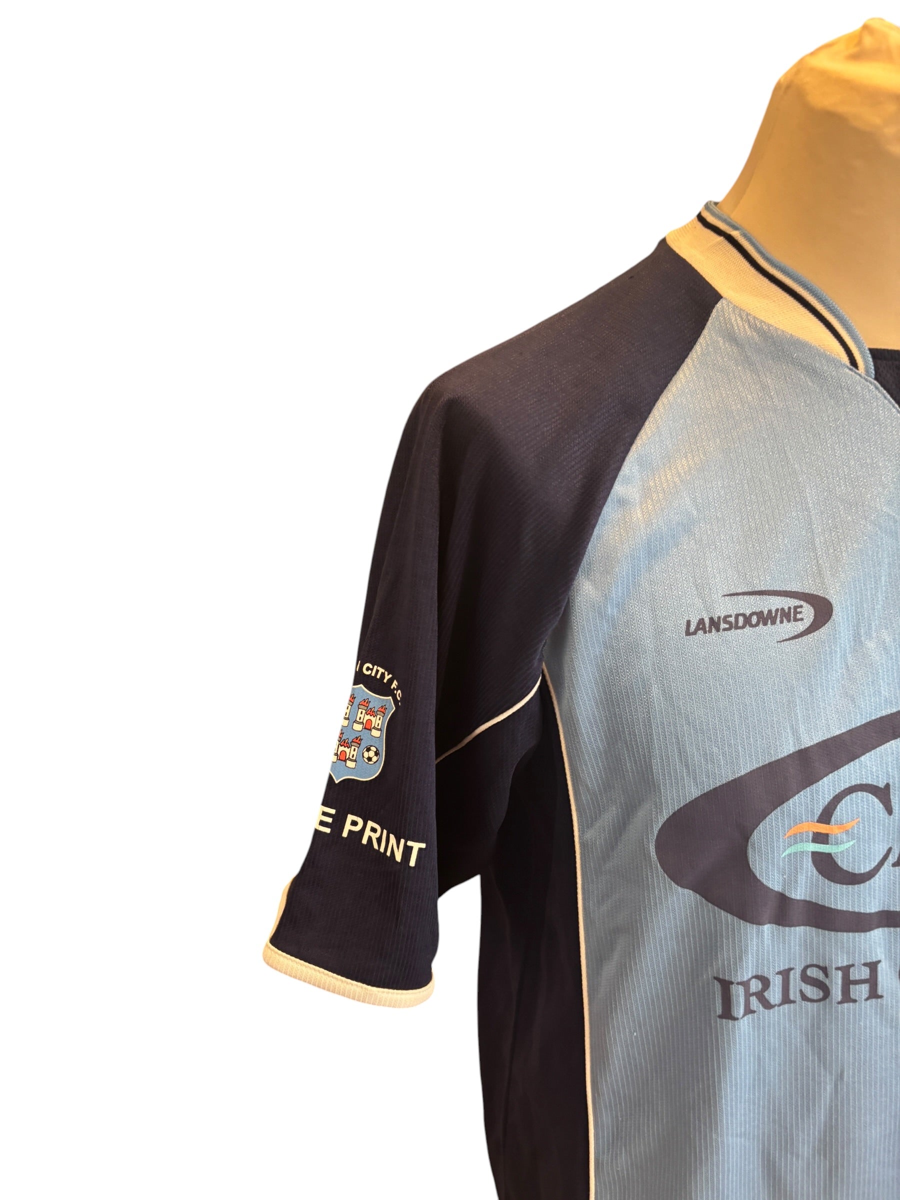 Dublin City F.C Heim Trikot 2003/04 - M