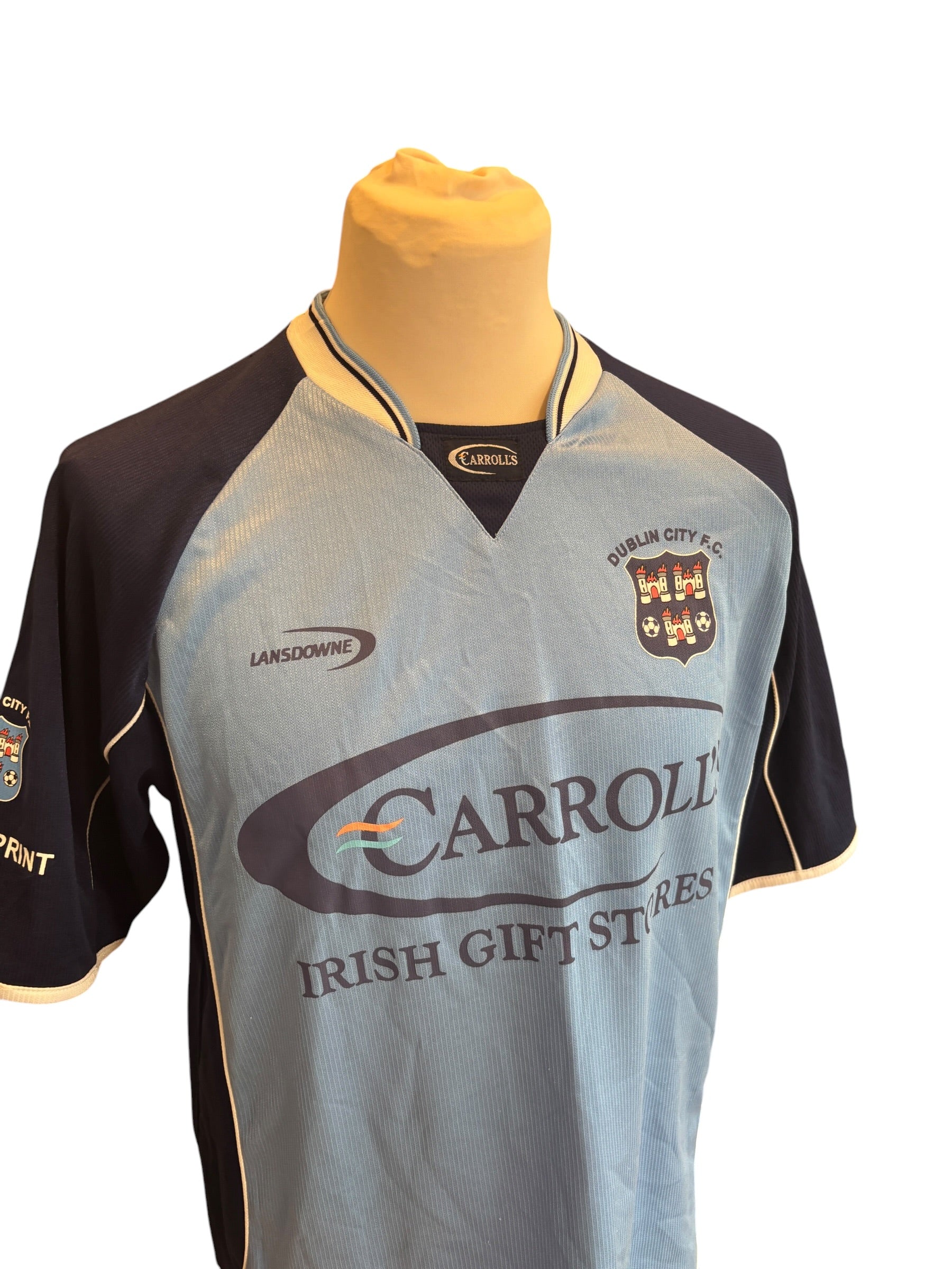 Dublin City F.C Heim Trikot 2003/04 - M