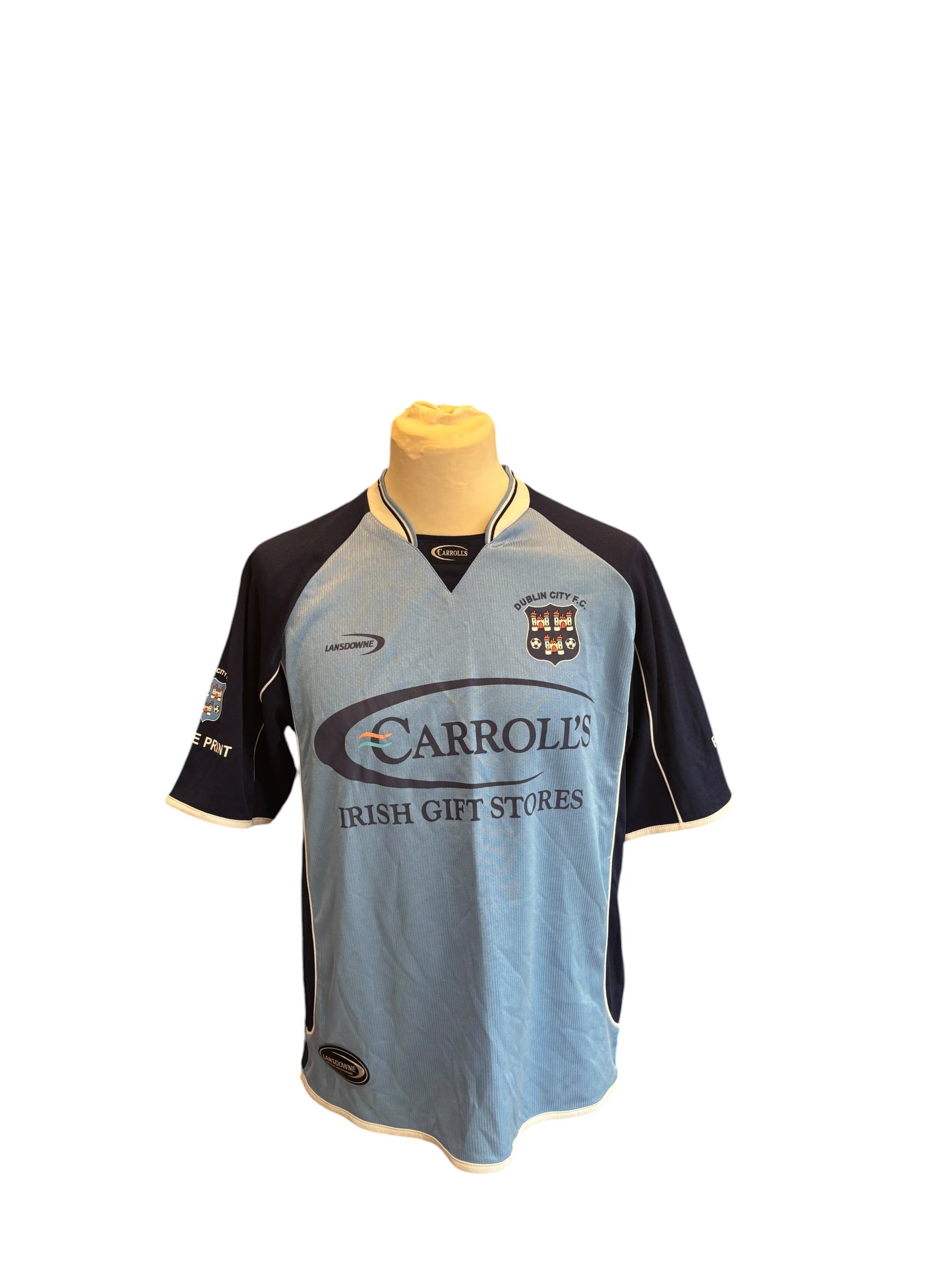 Dublin City F.C Heim Trikot 2003/04 - M
