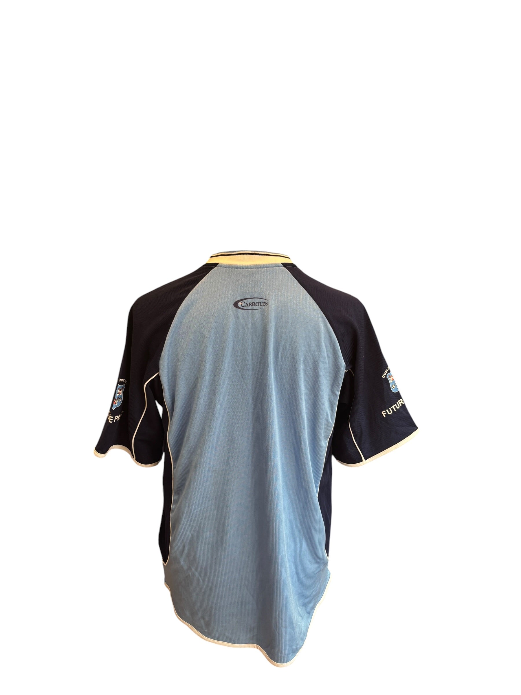 Dublin City F.C Heim Trikot 2003/04 - M