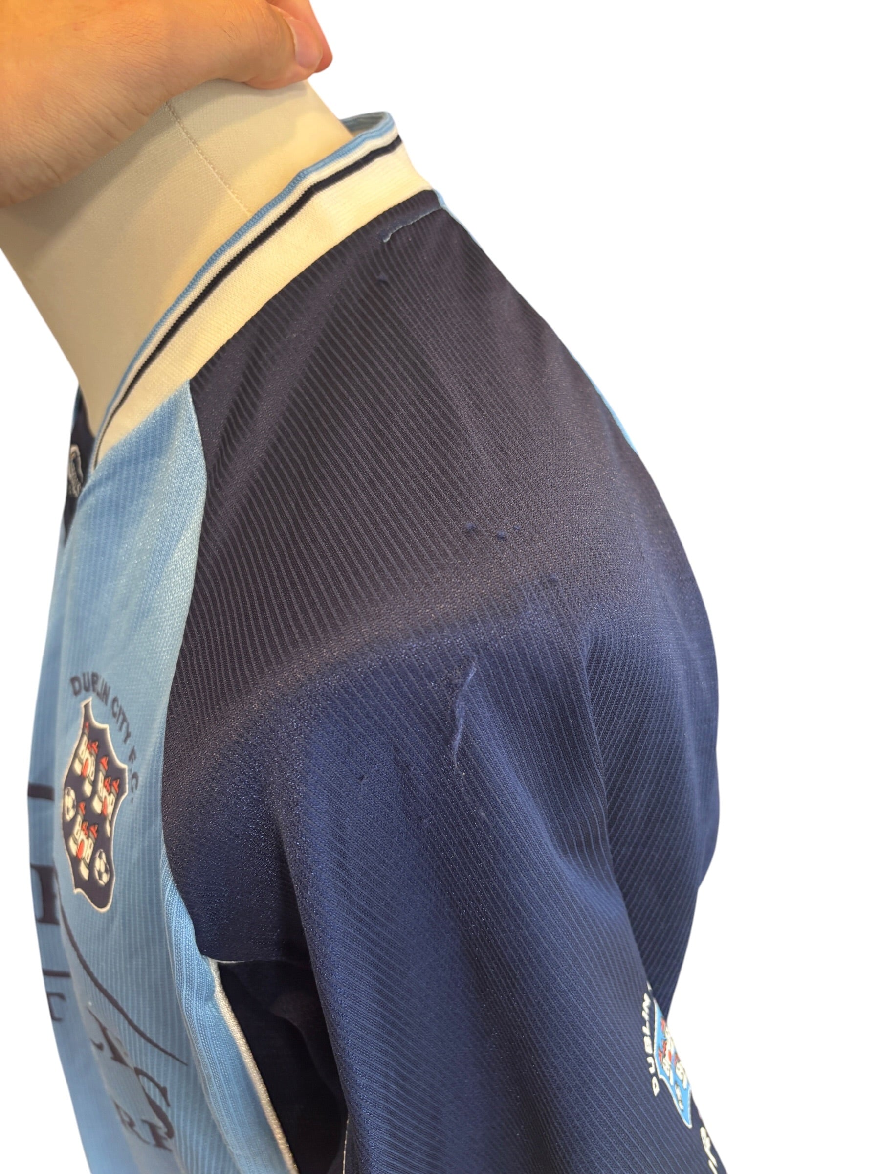 Dublin City F.C Heim Trikot 2003/04 - M