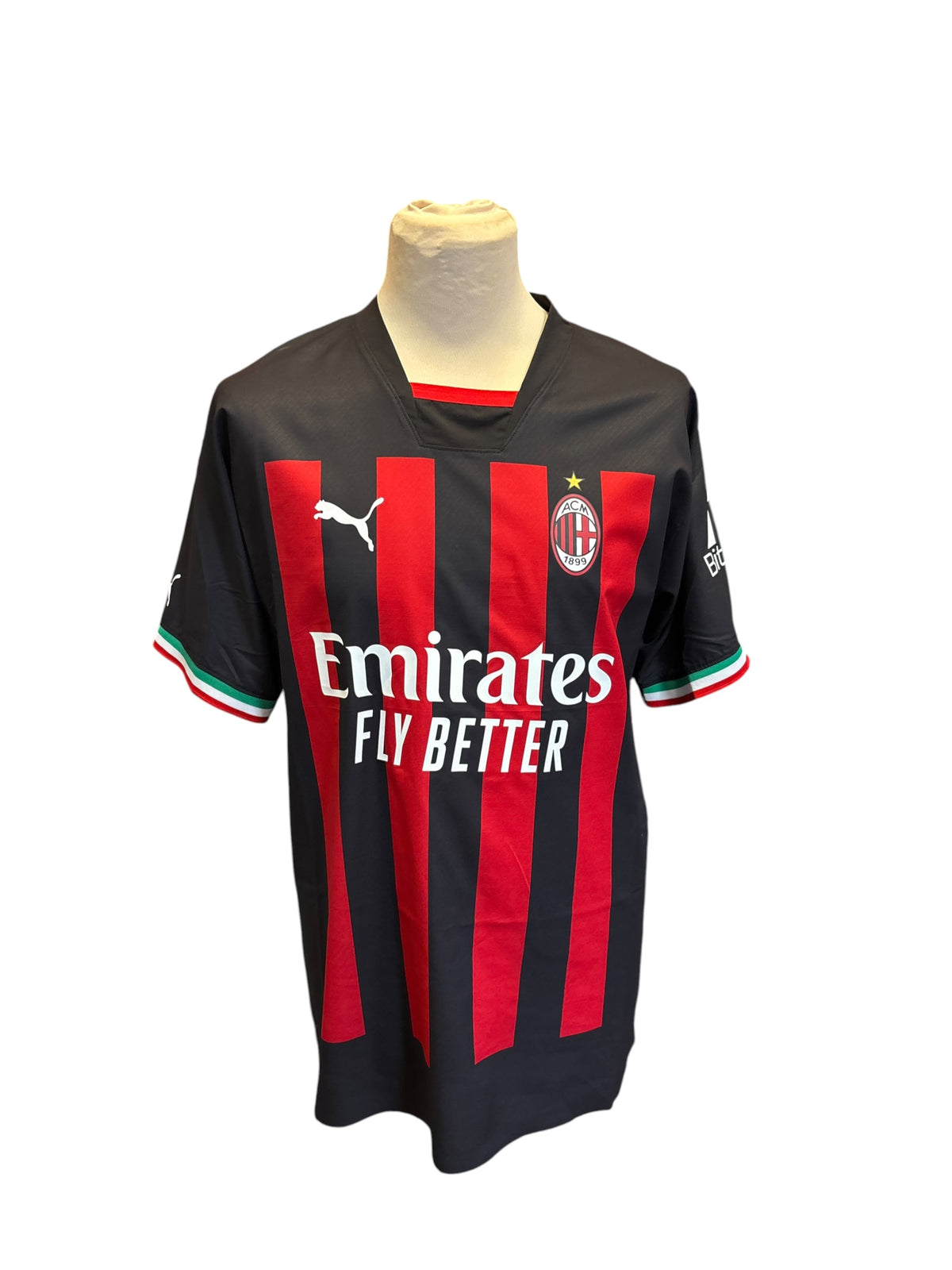 AC Mailand Heim Trikot 2022 - XL