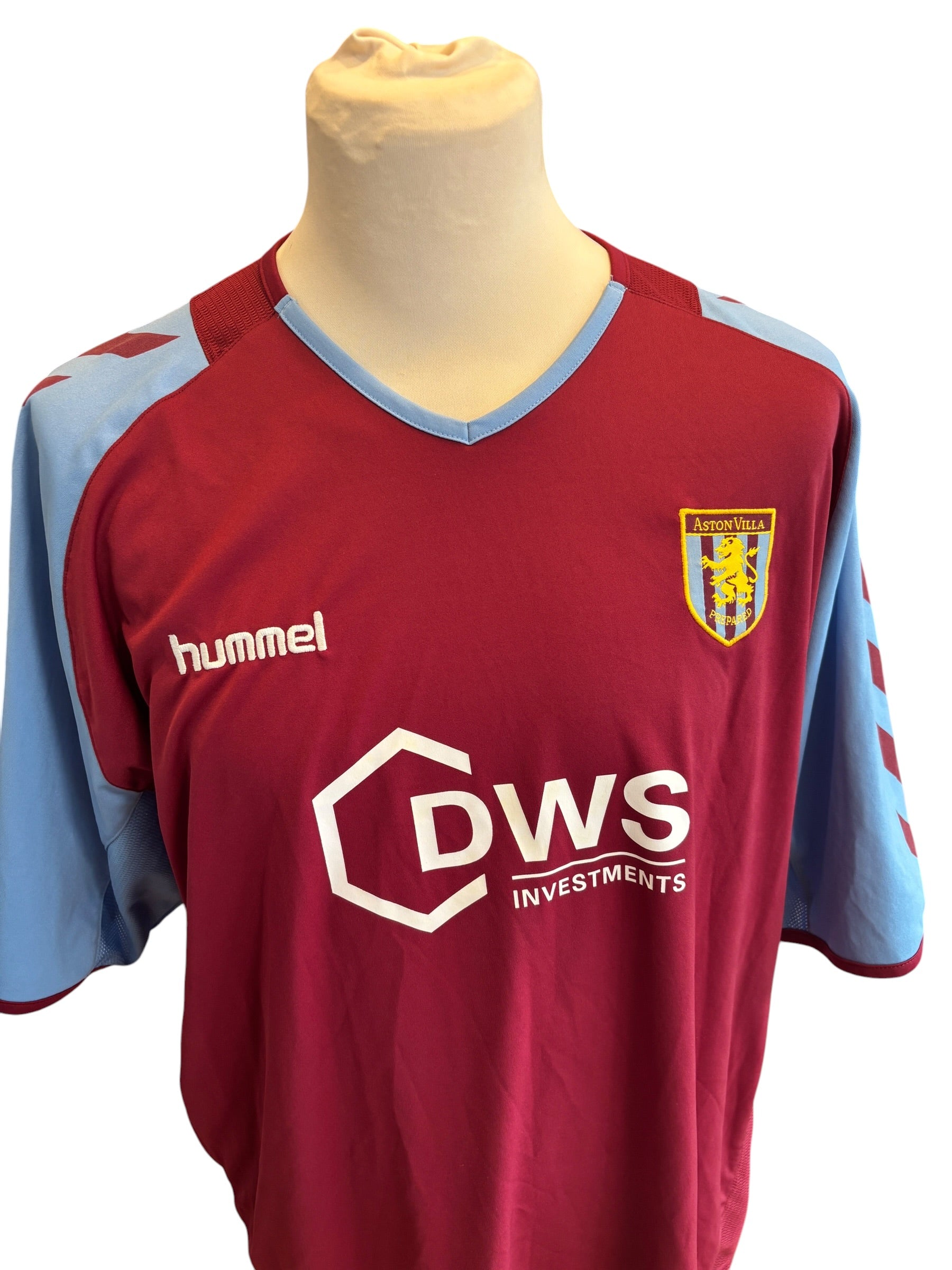 Aston Villa Heim Trikot 2005/06 - XXL