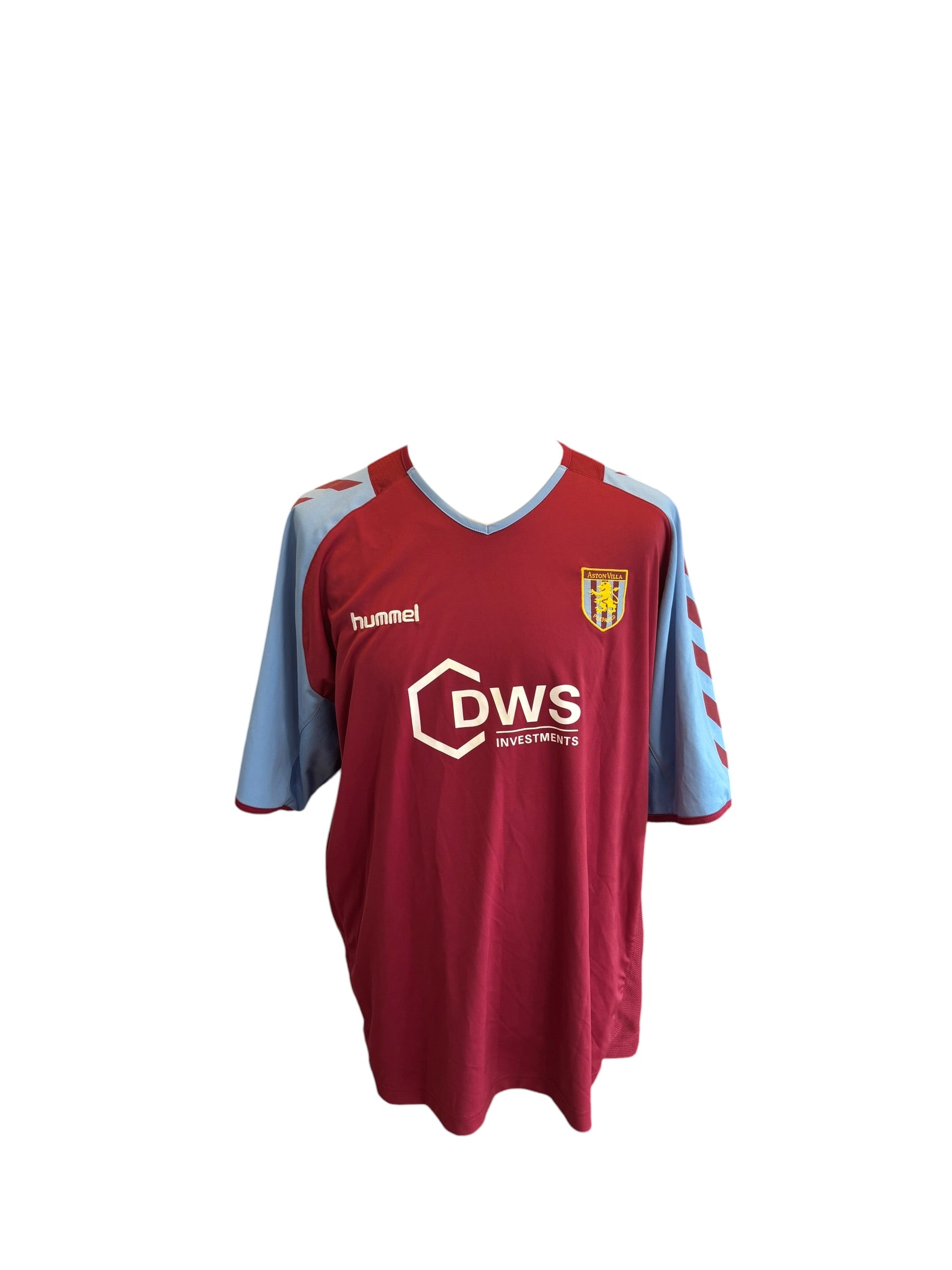 Aston Villa Heim Trikot 2005/06 - XXL