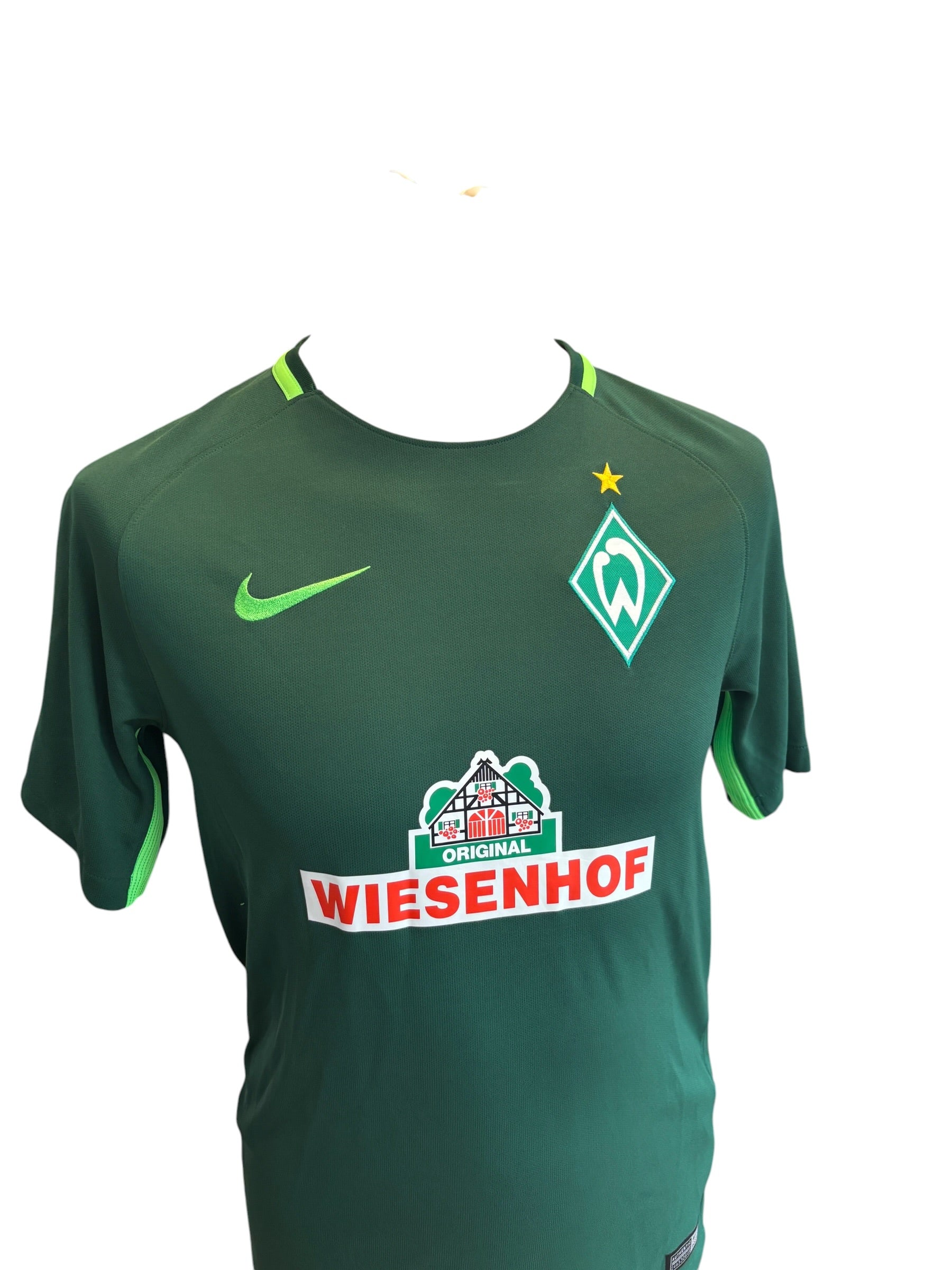 Werder Bremen Heim Trikot 2017/18 - S