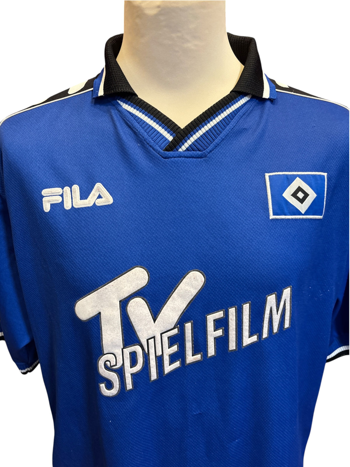 Hamburger SV HSV Auswärts Trikot 2000/01 - XL