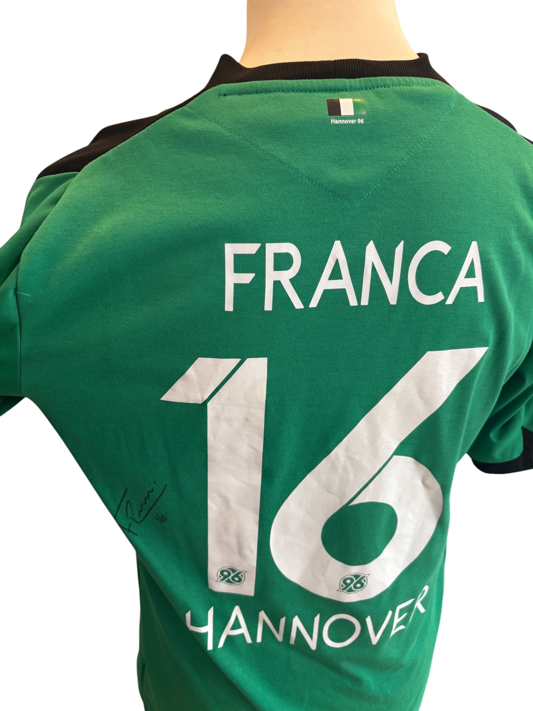 Hannover 96 Auswärts Trikot 2012 “Franca” - XL