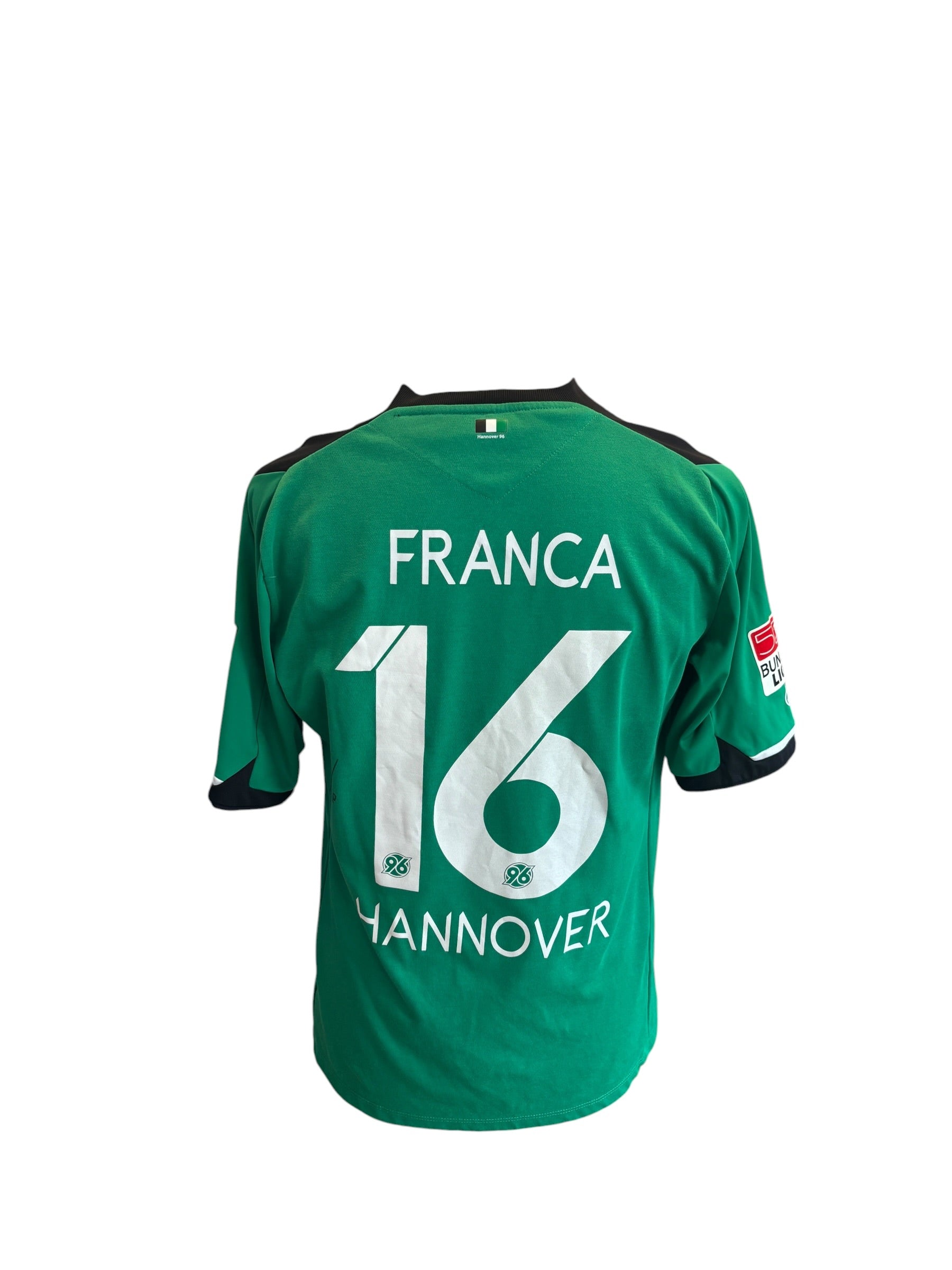 Hannover 96 Auswärts Trikot 2012 “Franca” - XL