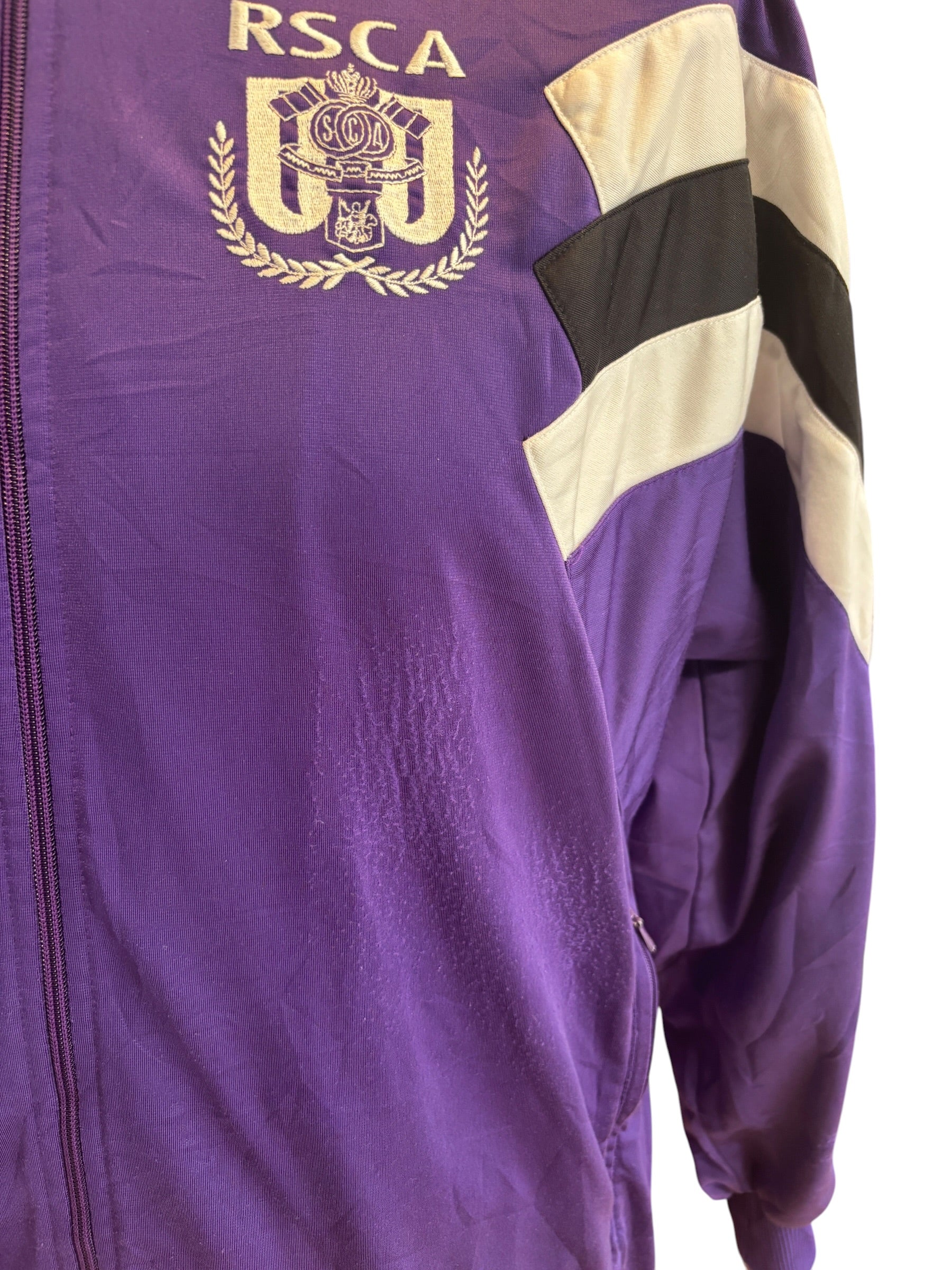 RSC Anderlecht Trainingsjacke 1992/93 - L
