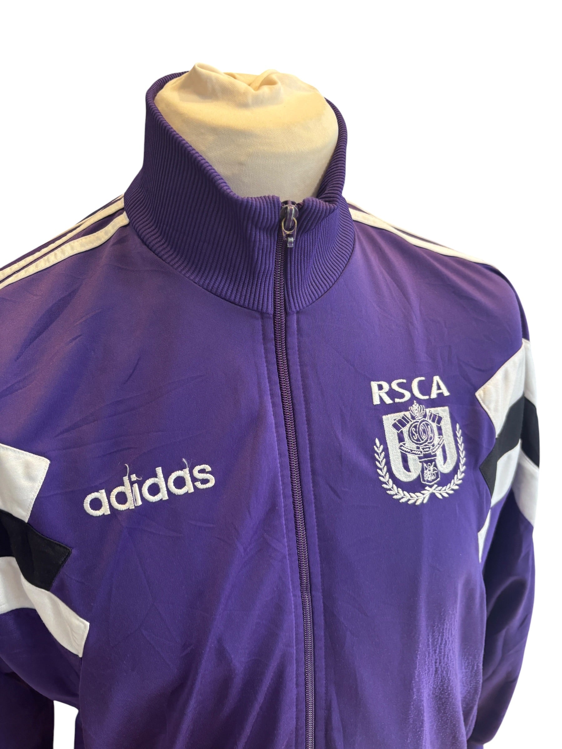 RSC Anderlecht Trainingsjacke 1992/93 - L