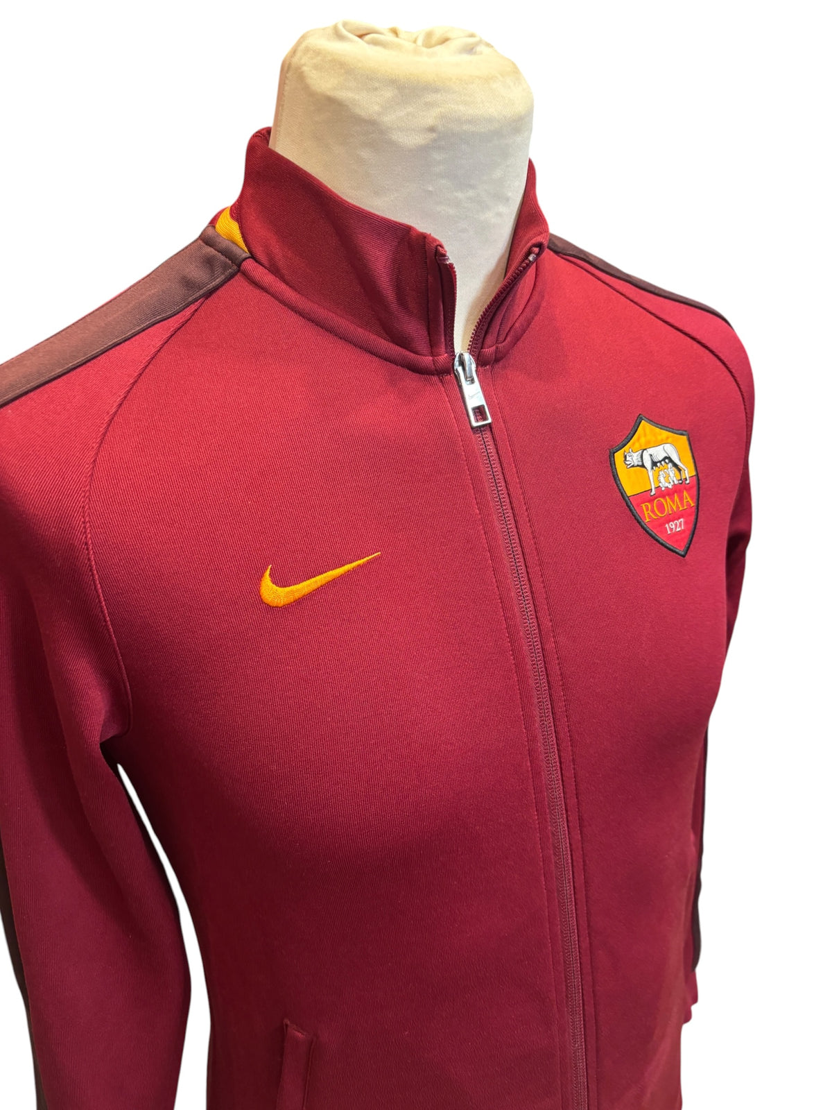 AS Rom Trainingsjacke 2015/16 - S