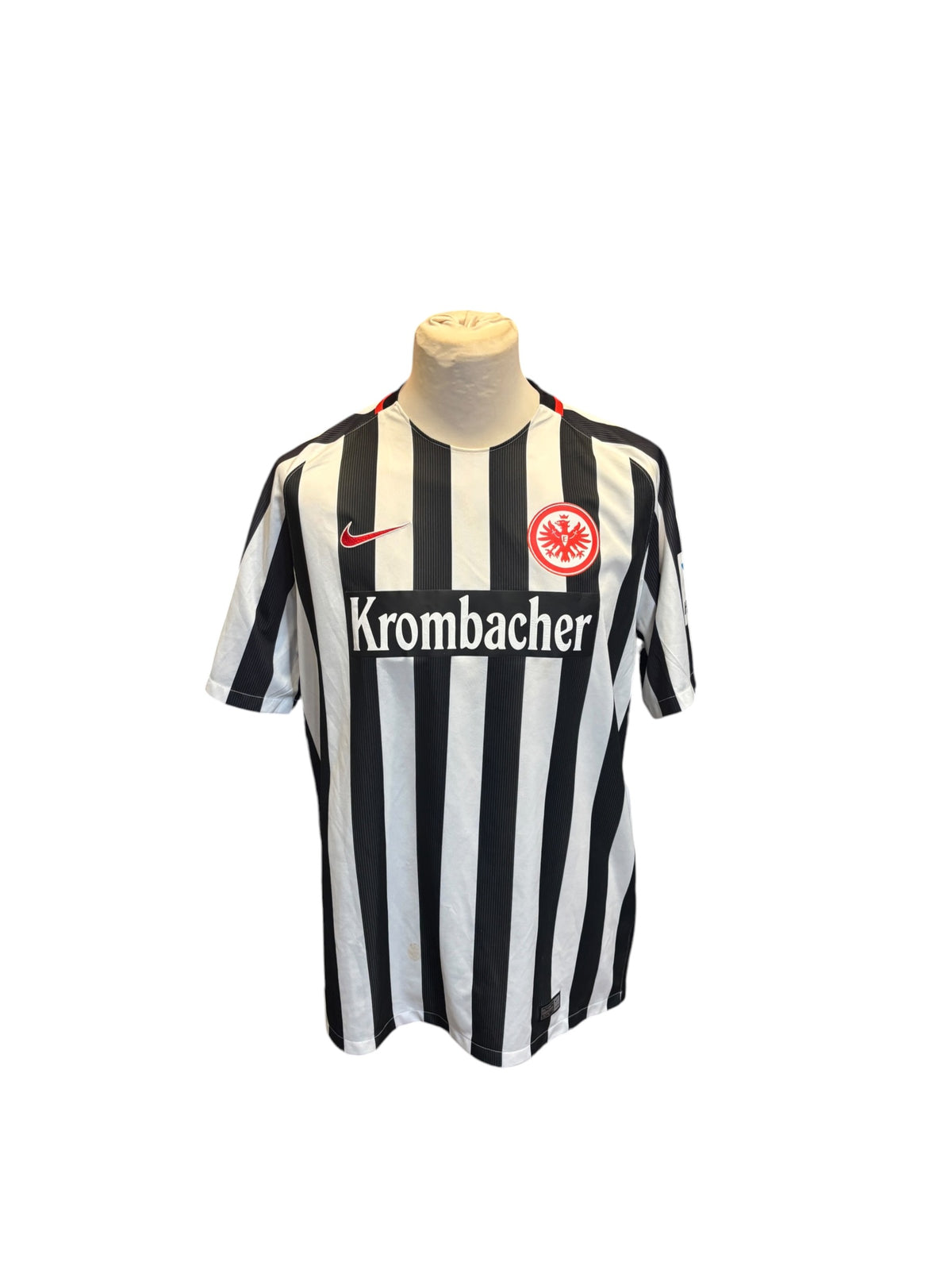 Eintracht Frankfurt Heim Trikot 2016/17 “Gacinovic” - XL