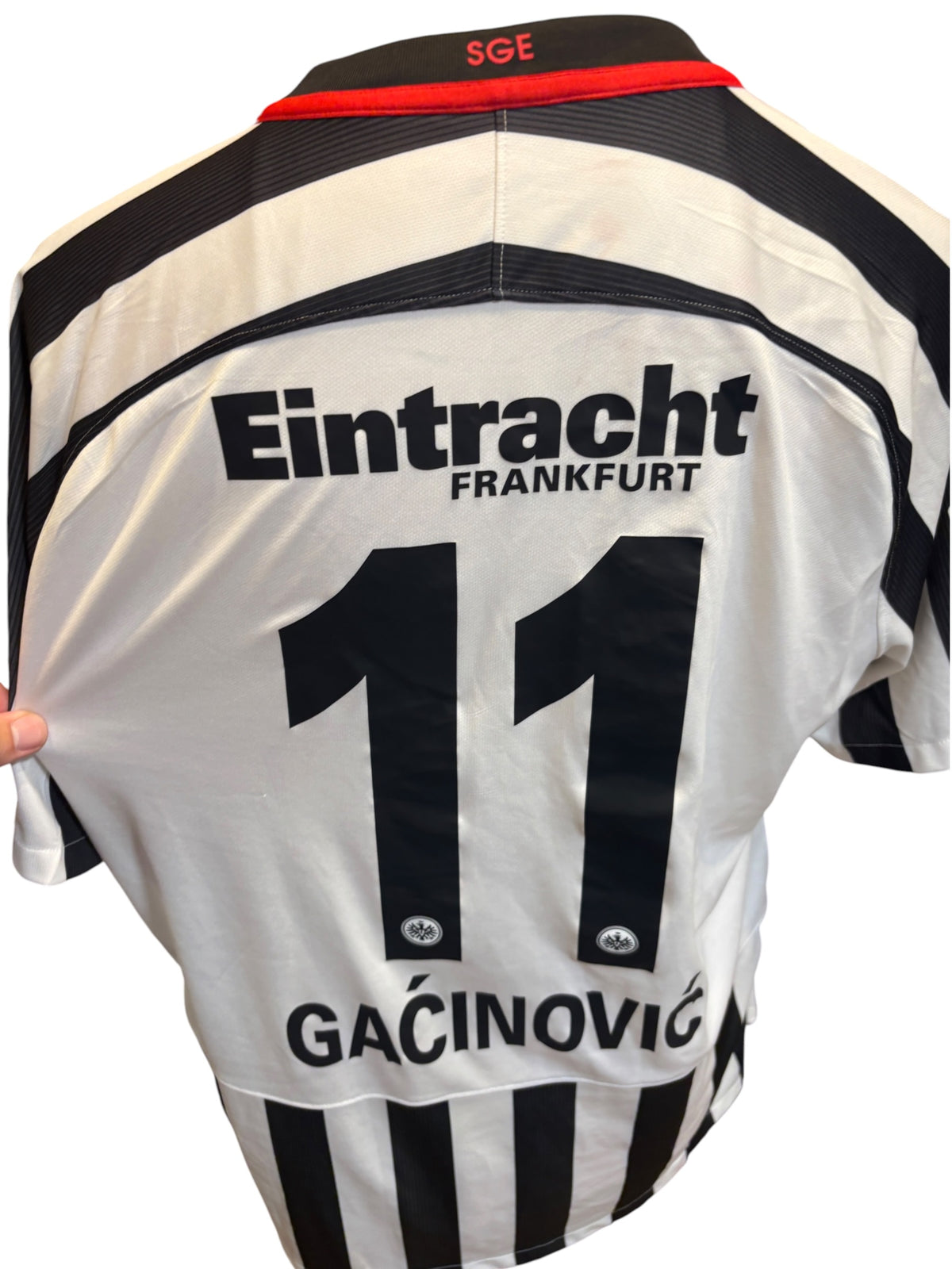 Eintracht Frankfurt Heim Trikot 2016/17 “Gacinovic” - XL