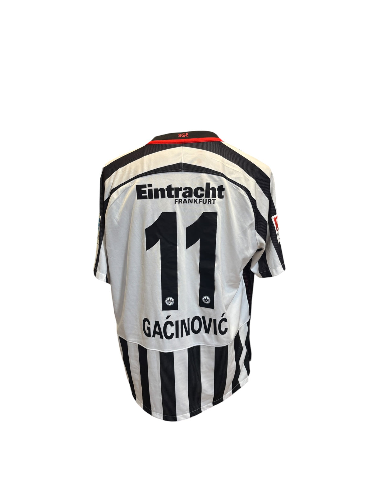 Eintracht Frankfurt Heim Trikot 2016/17 “Gacinovic” - XL