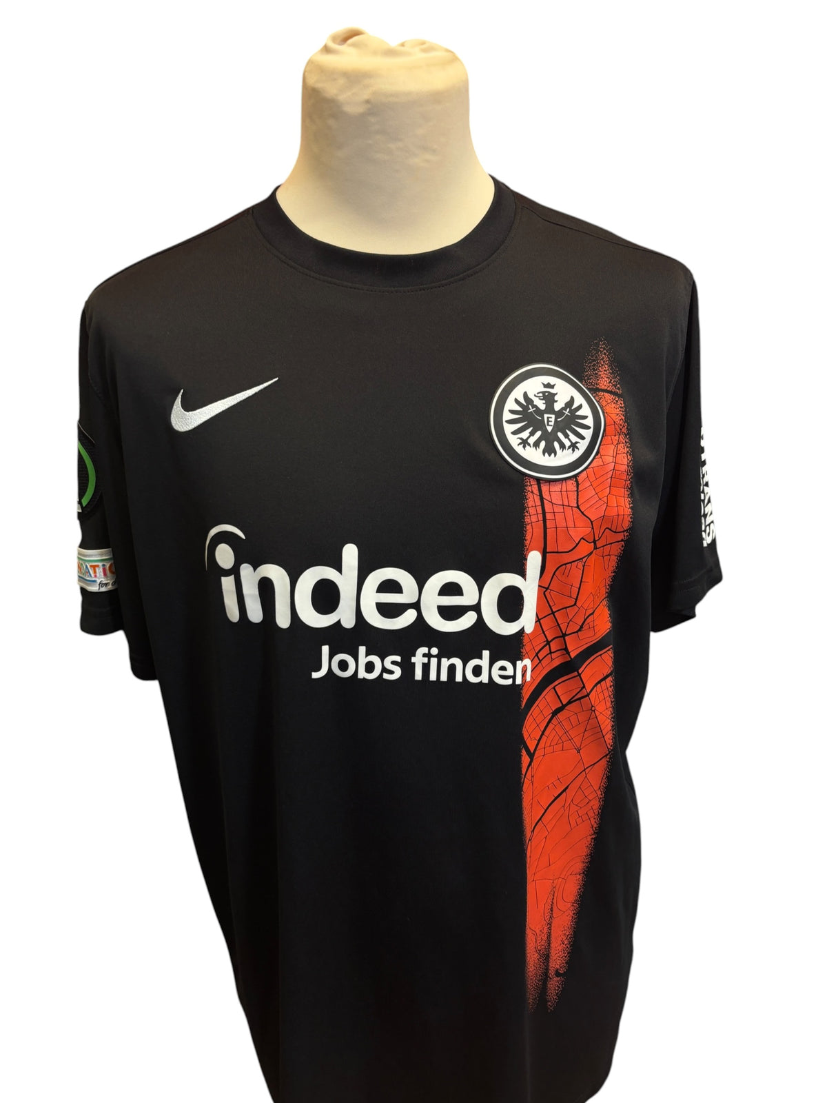 Eintracht Frankfurt Auswärts Trikot 2023/24 “Skhiri” - XXL