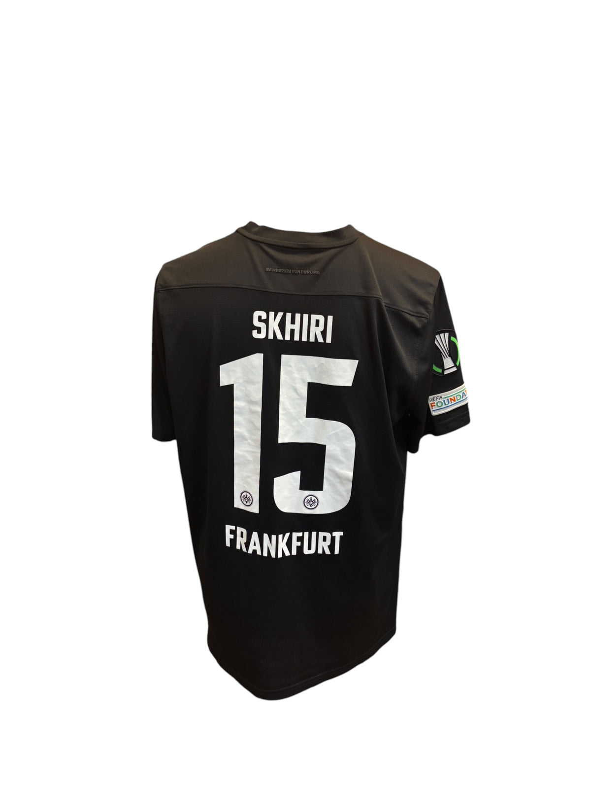 Eintracht Frankfurt Auswärts Trikot 2023/24 “Skhiri” - XXL