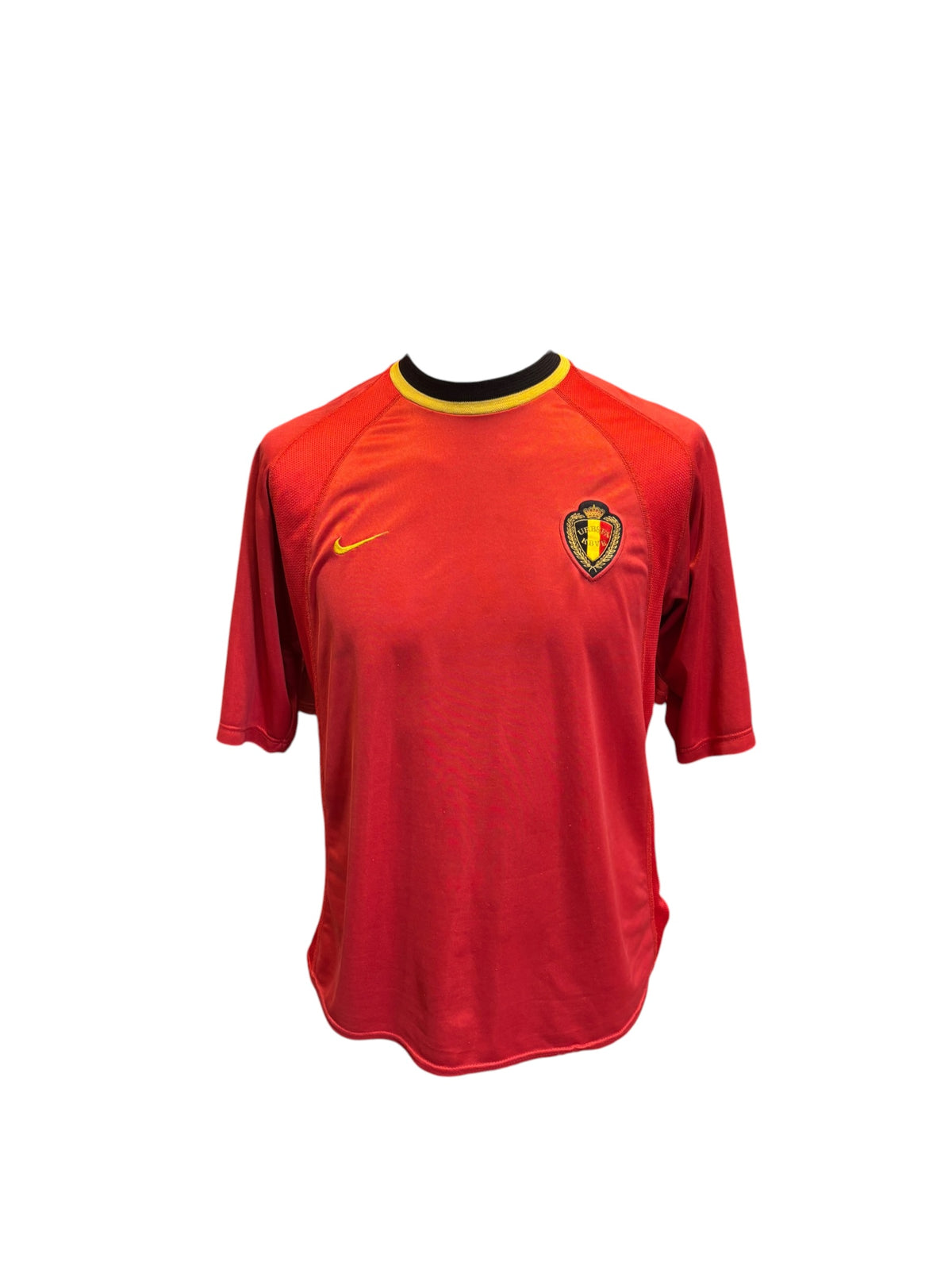 Belgien Heim Trikot 2000 - M