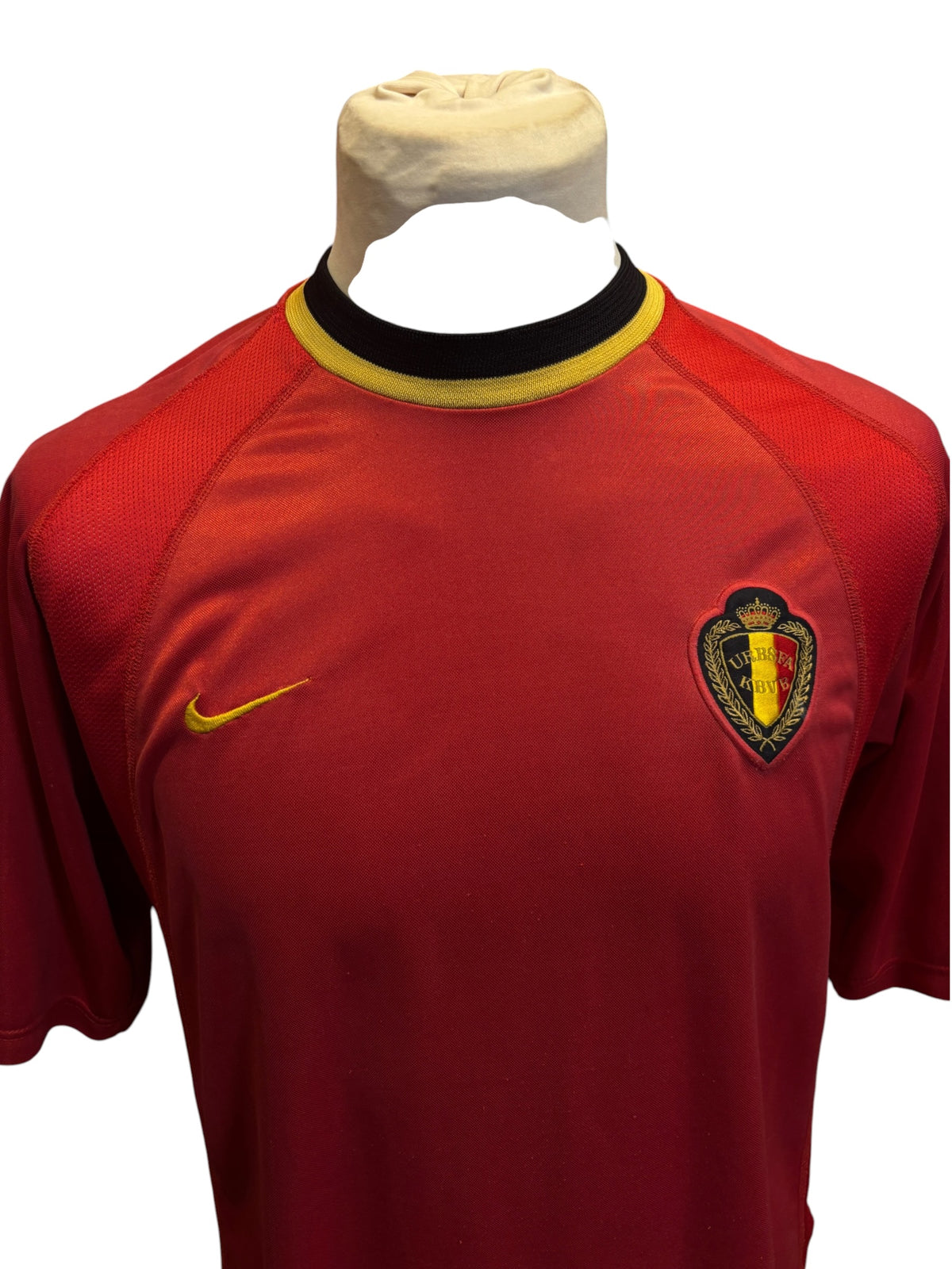 Belgien Heim Trikot 2000 - M