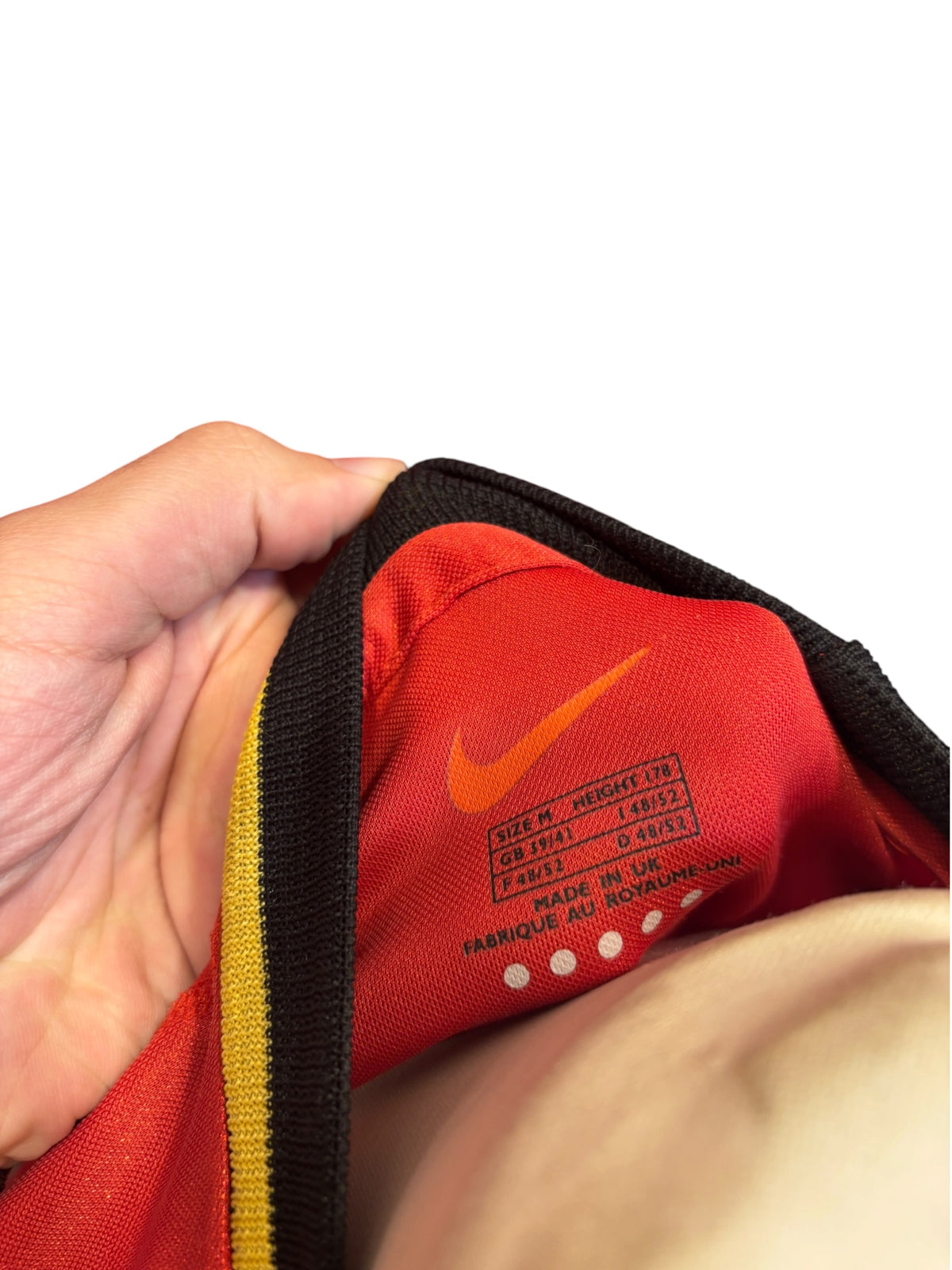 Belgien Heim Trikot 2000 - M