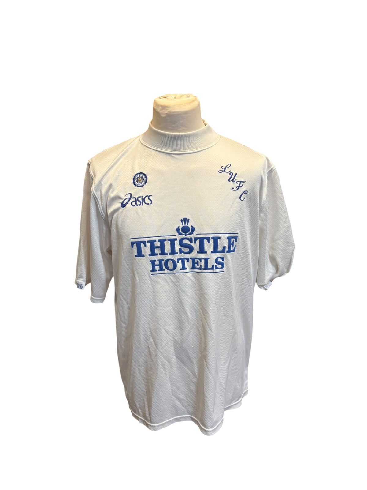 Leeds United Heim Trikot 1995/96 - XL
