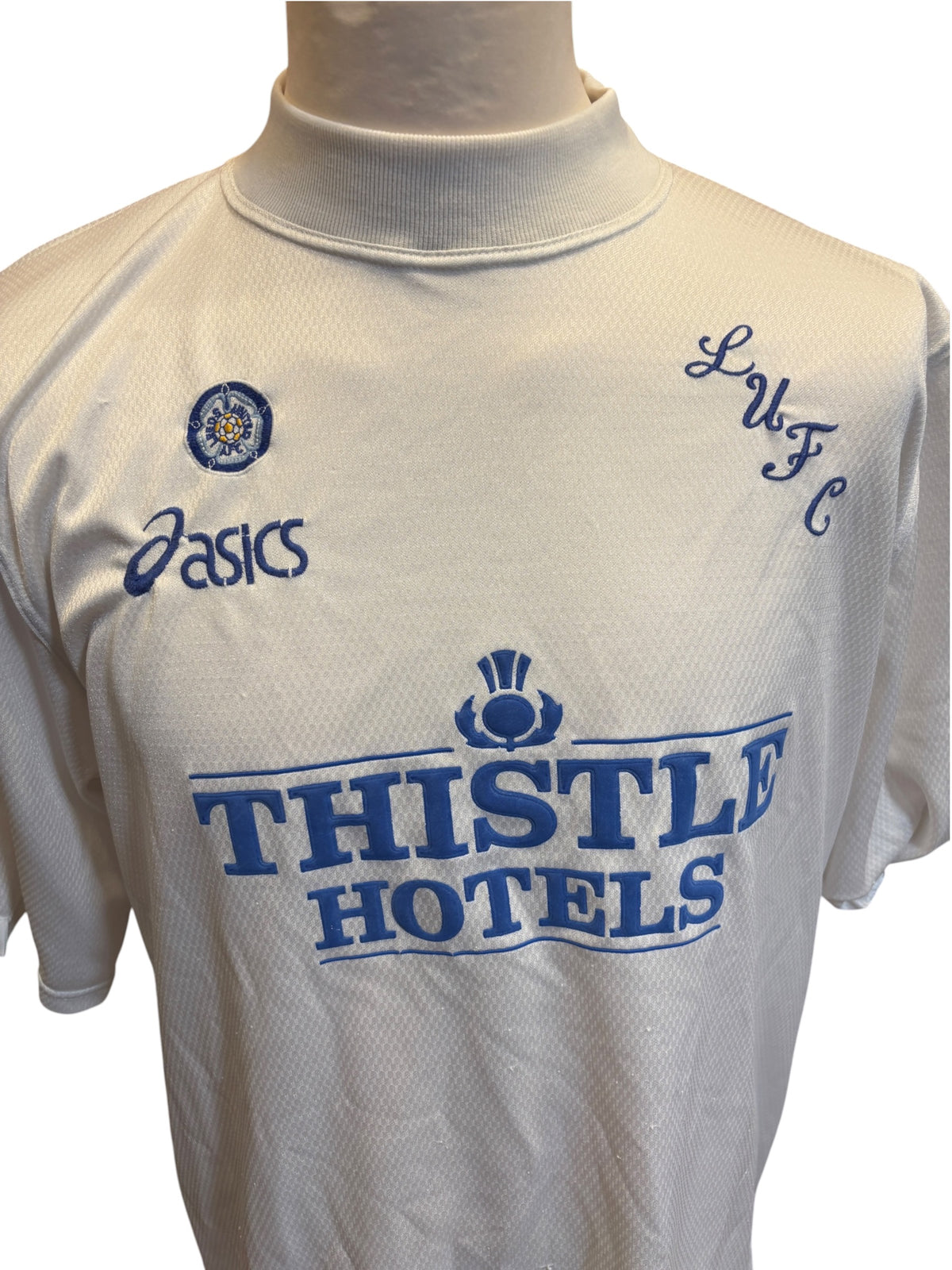 Leeds United Heim Trikot 1995/96 - XL