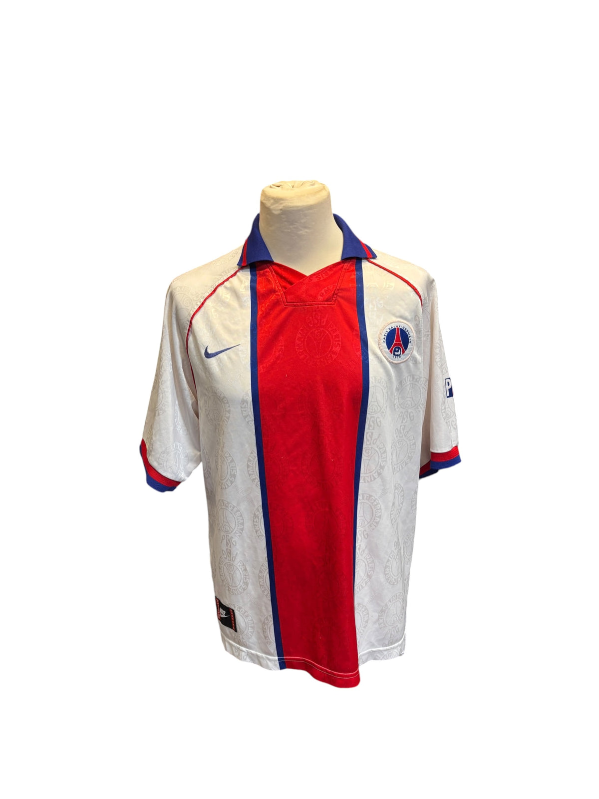 Paris Saint-Germain PSG Auswärts Trikot 1995/96 “N`Gotty” - XL