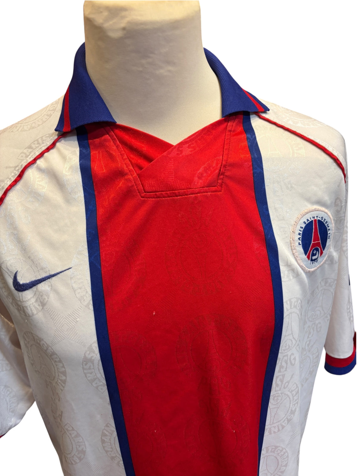 Paris Saint-Germain PSG Auswärts Trikot 1995/96 “N`Gotty” - XL