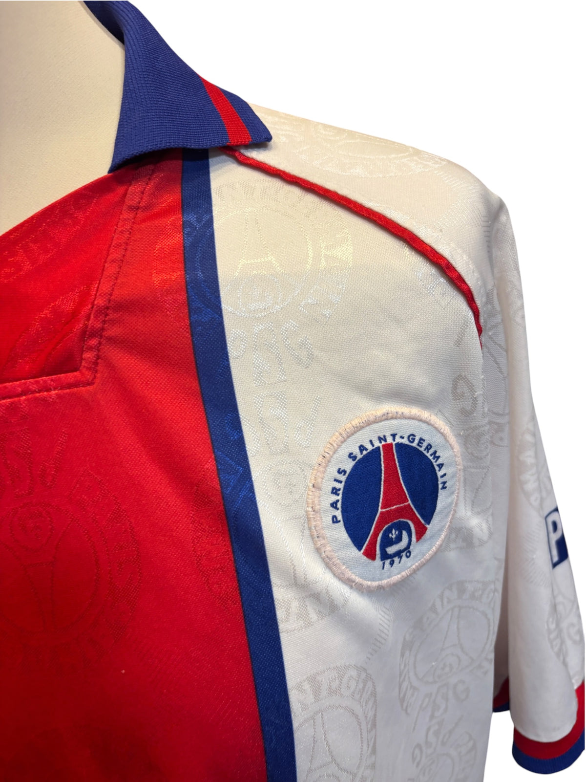 Paris Saint-Germain PSG Auswärts Trikot 1995/96 “N`Gotty” - XL