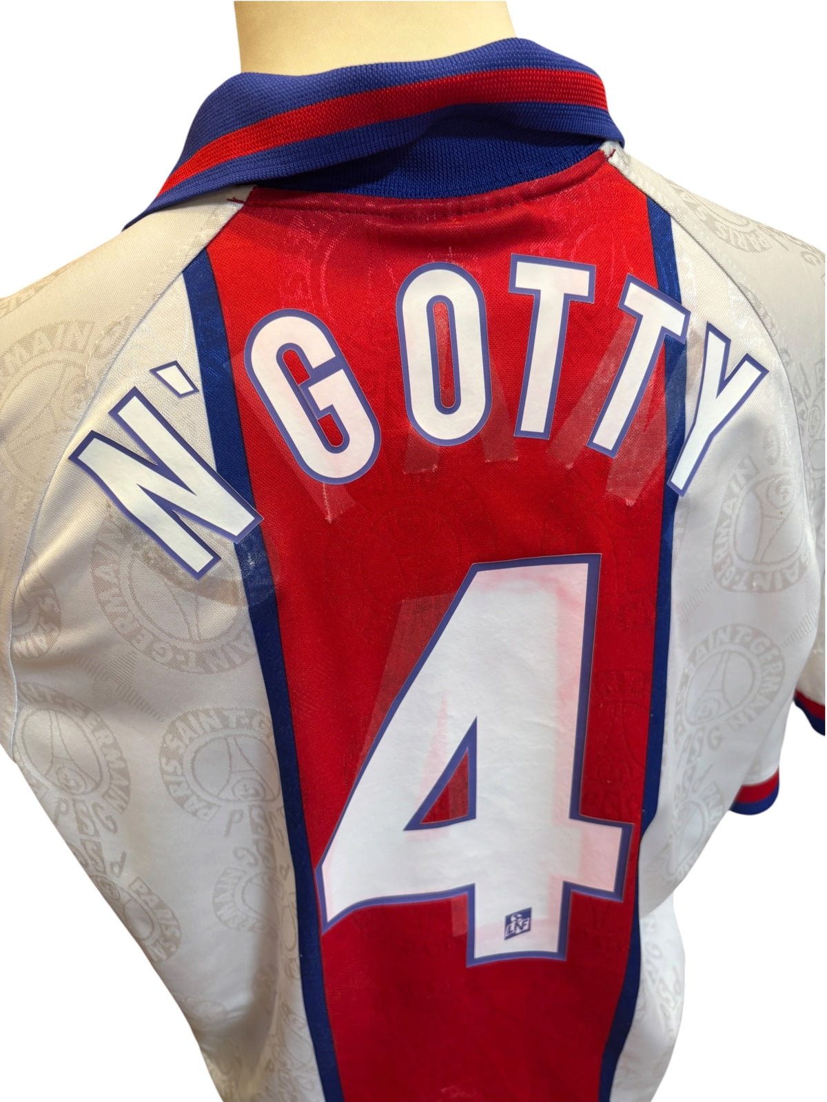 Paris Saint-Germain PSG Auswärts Trikot 1995/96 “N`Gotty” - XL