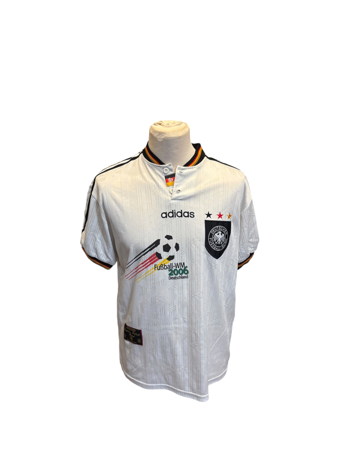 Deutschland DFB Heim Trikot 1996 - L