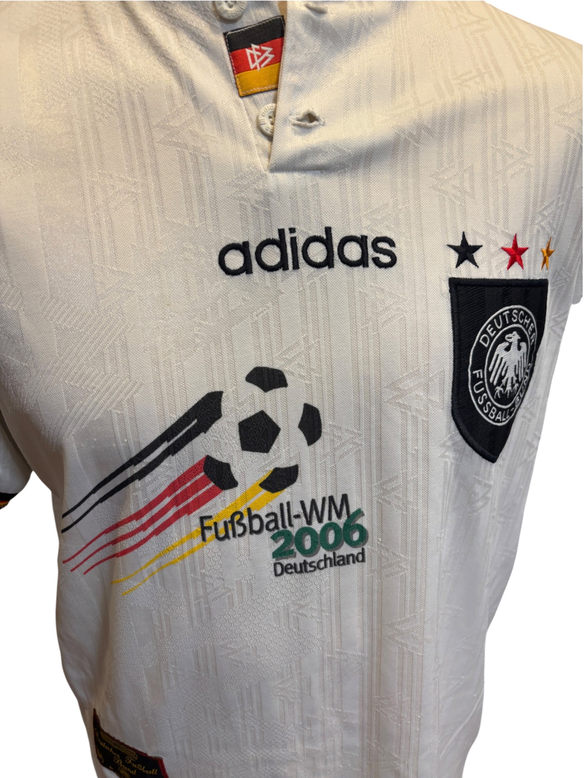 Deutschland DFB Heim Trikot 1996 - L