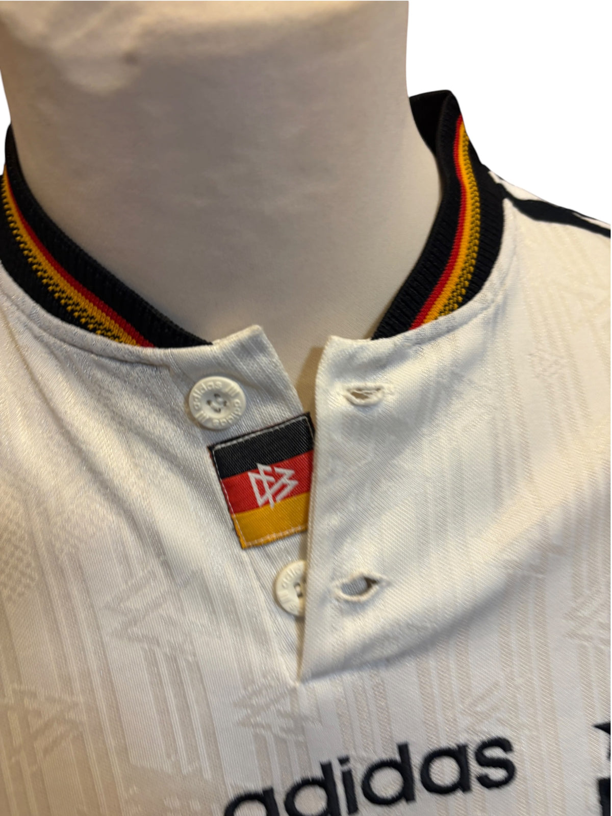 Deutschland DFB Heim Trikot 1996 - L