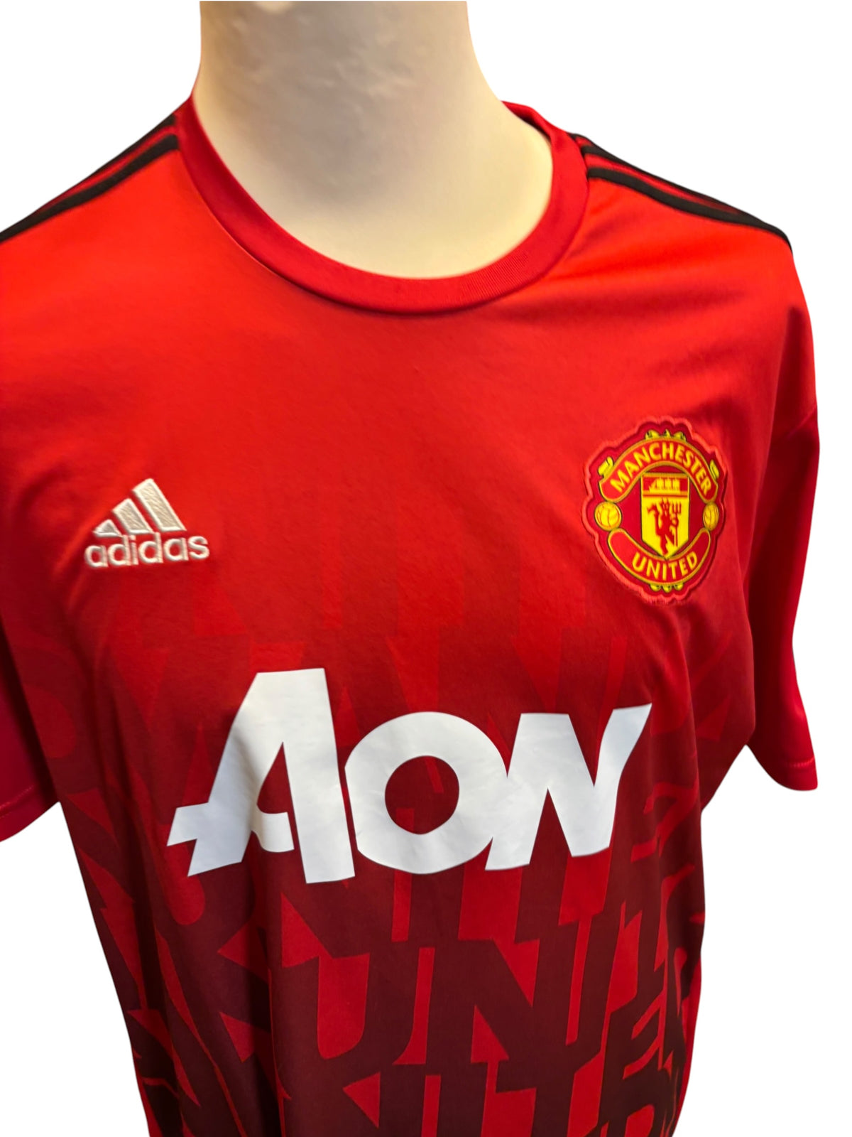 Manchester United Trainings Trikot 2015/16 - XXL